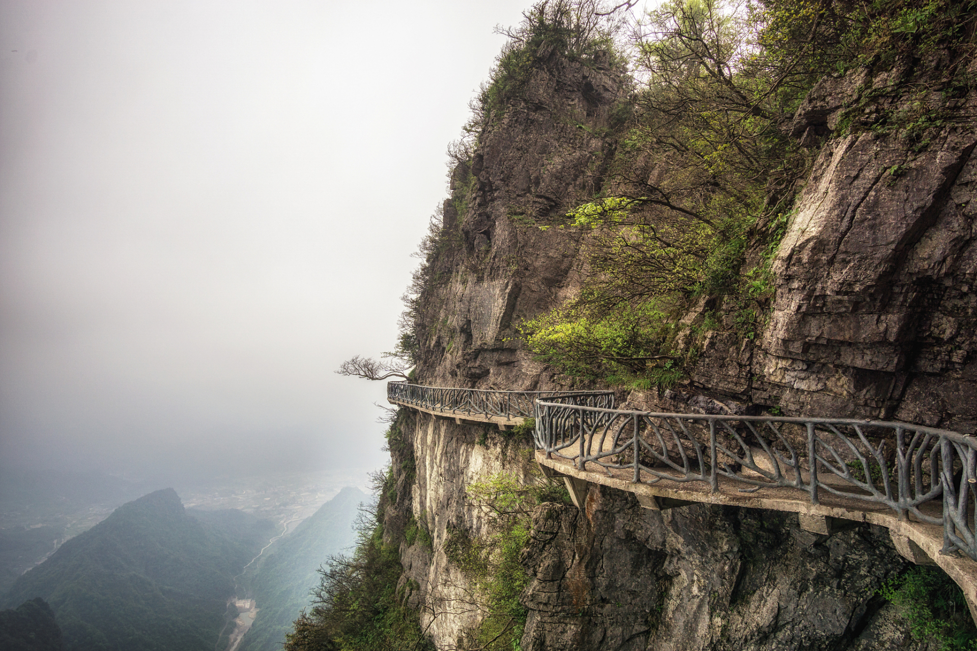 汉山风景区图片