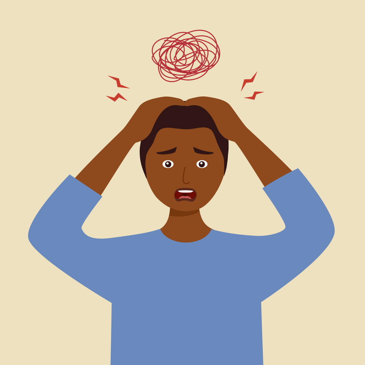 很多女性朋友在经期会感到偏头痛,疲劳等症状,导致注