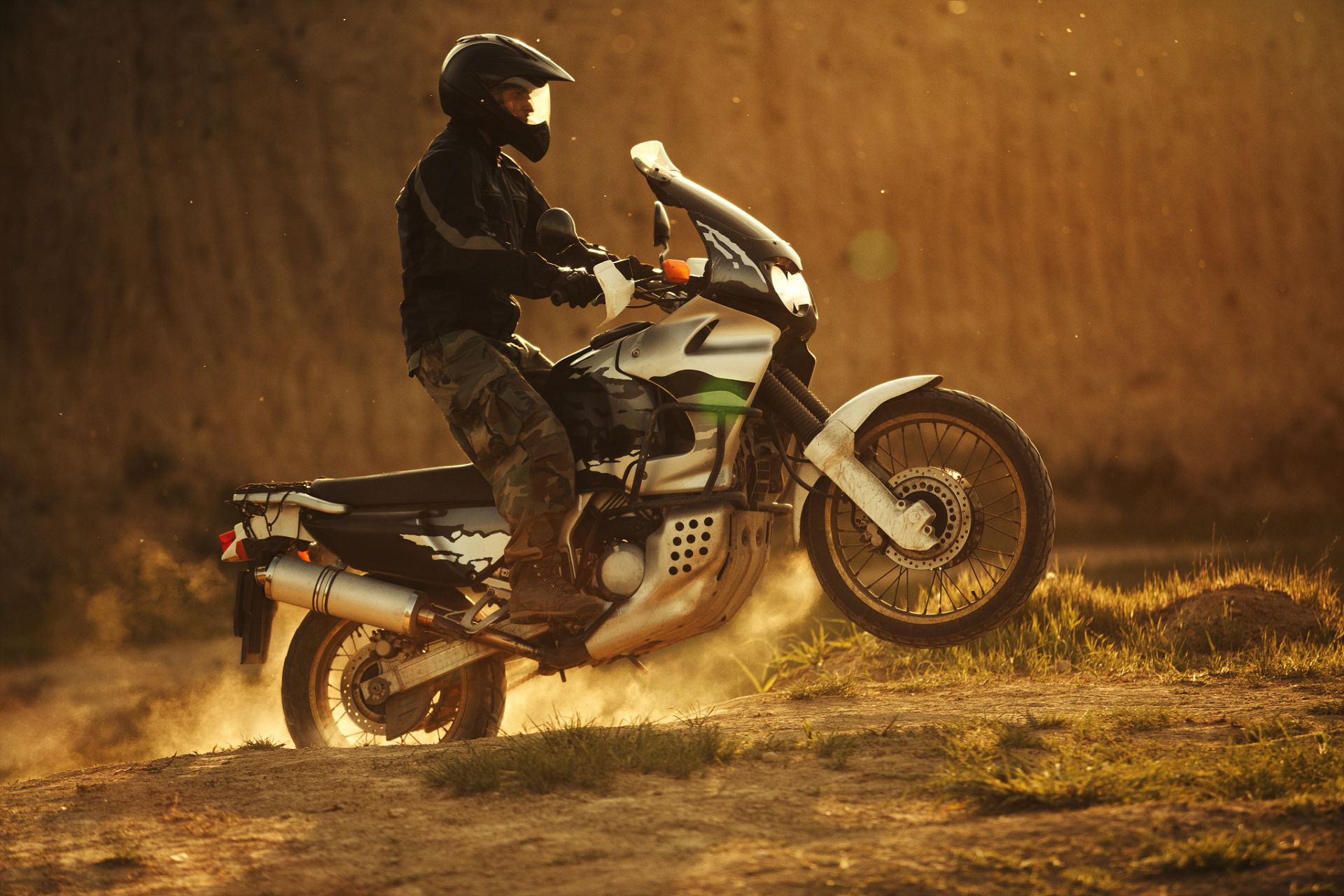 摩托# #极限摩托车比赛