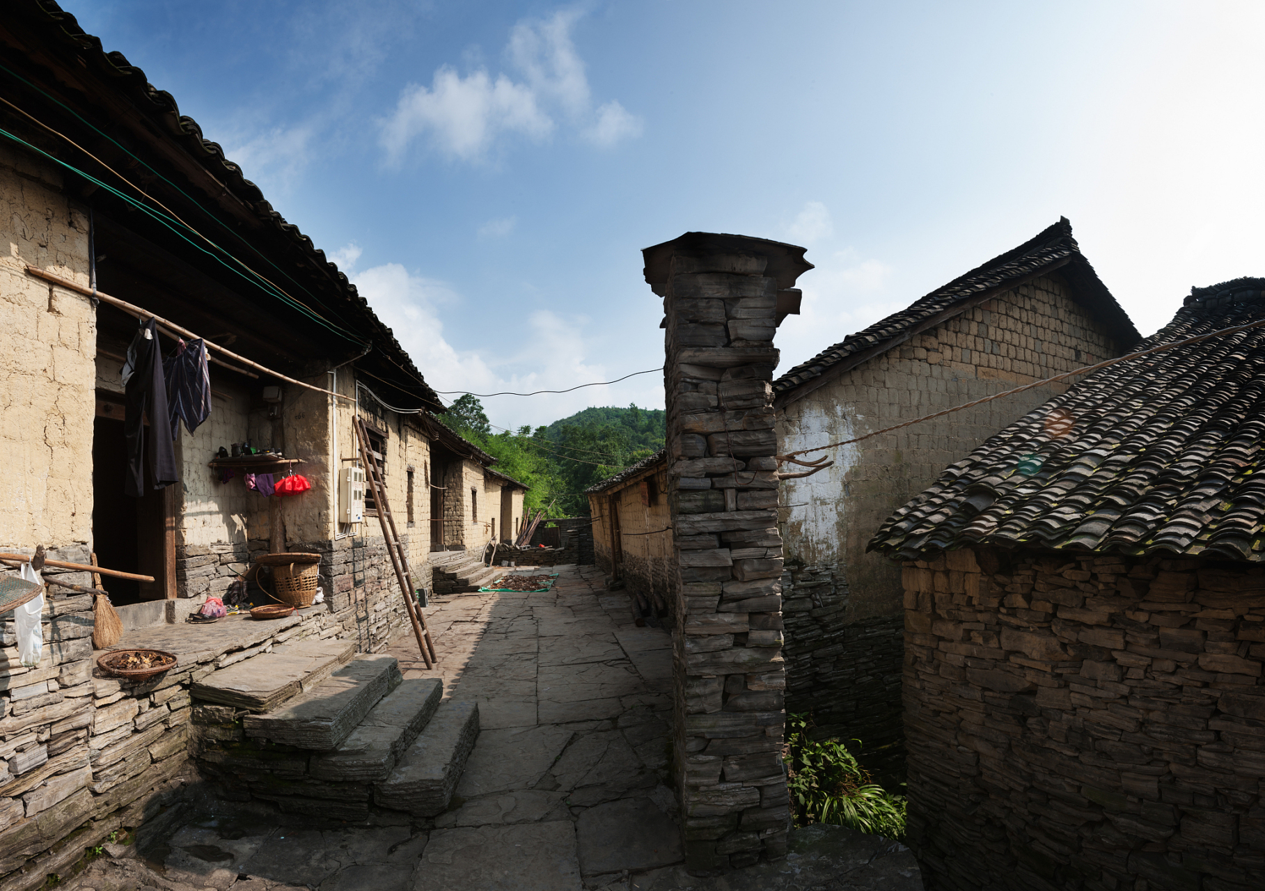 吃喝玩乐in温州#  碗窑古村,位于温州市苍南县桥墩镇,明洪武年间谐缮