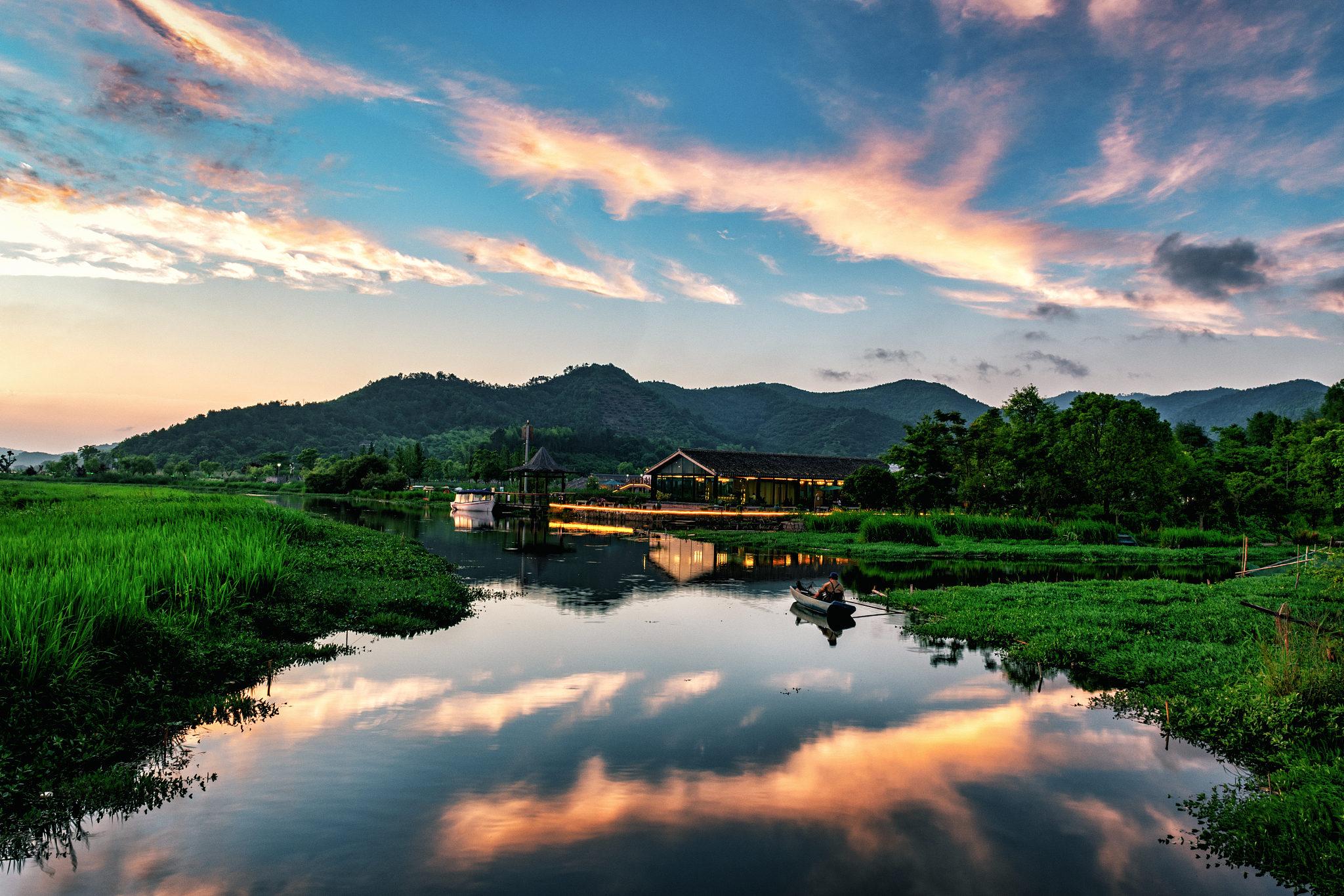 溧阳曹山风景区图片图片