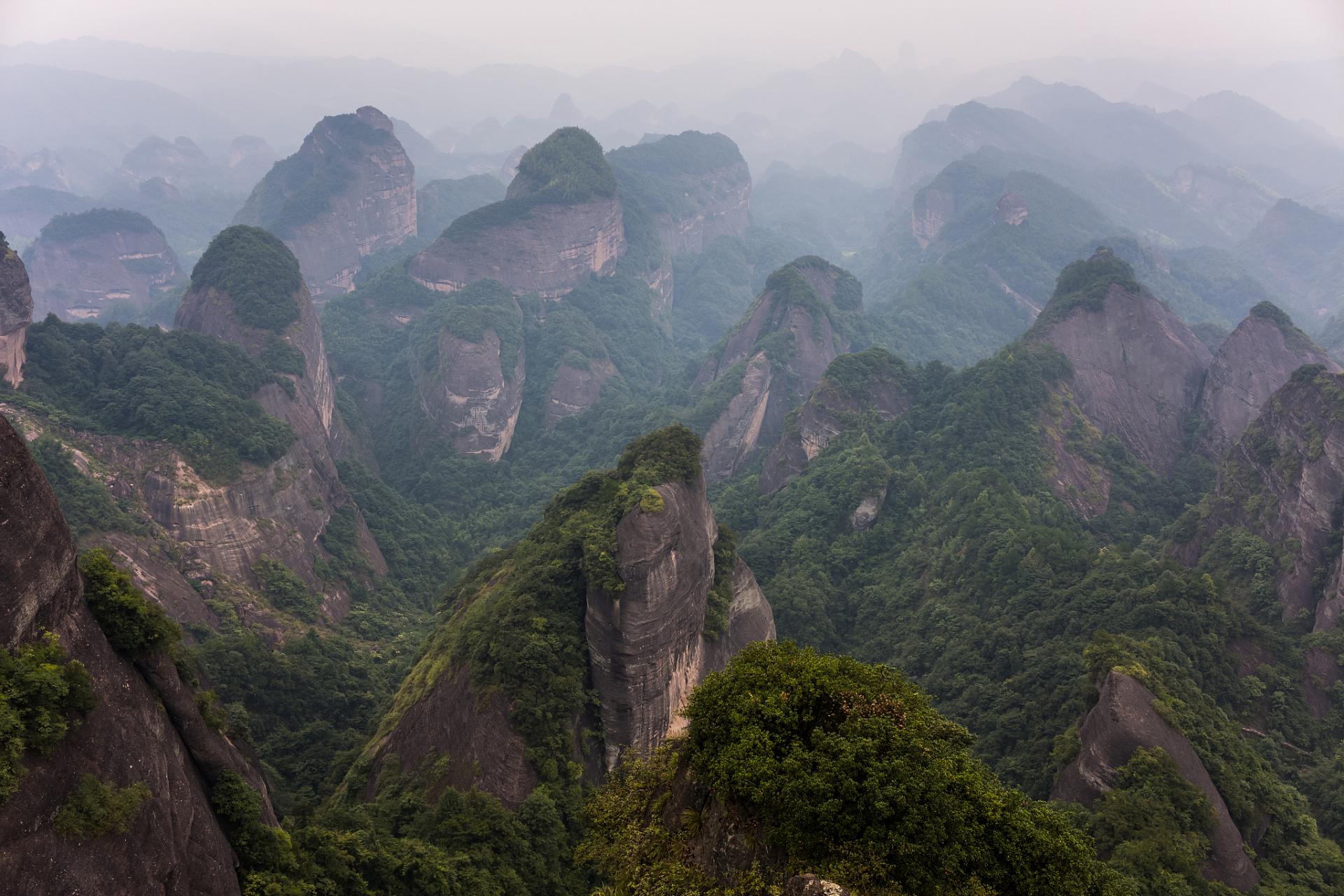 新宁崀山风景区图片