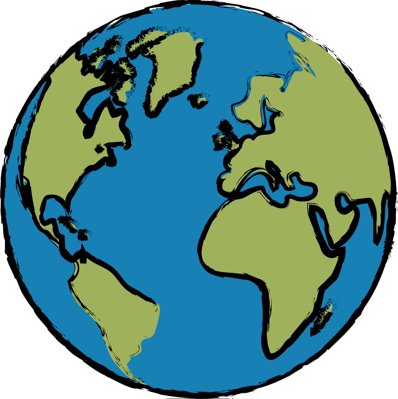 听说你们对地球的形状有点误解?