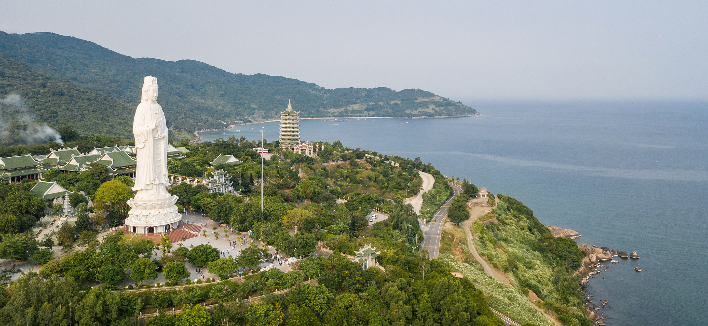 洛迦山景区图片图片