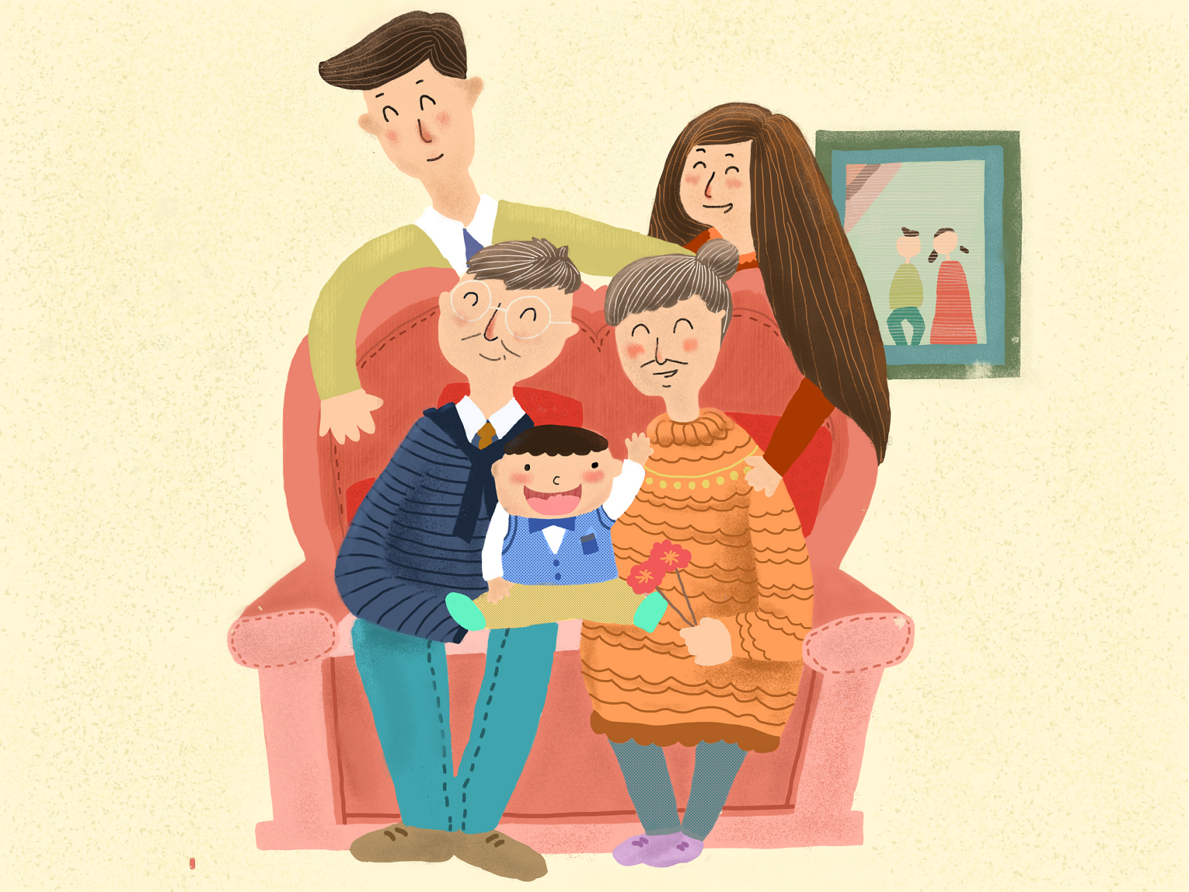 我们先不说这个小外孙的体重是否