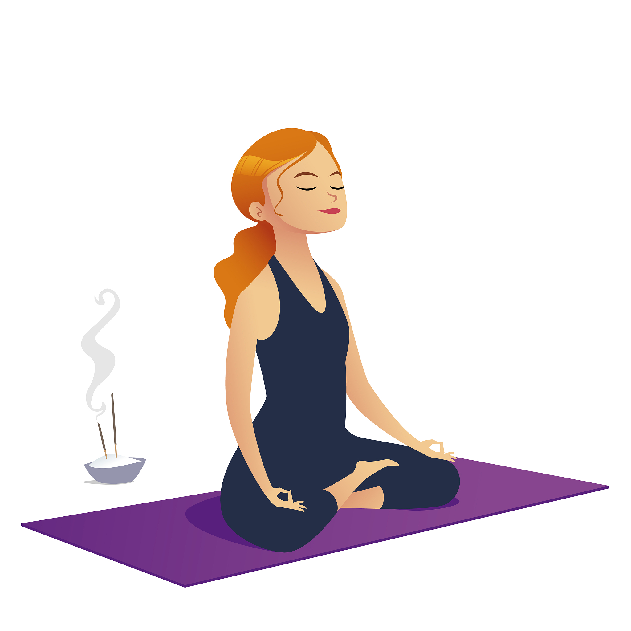 冥想打卡:冥想在盘坐的时候腿酸麻胀痛的感觉是正常