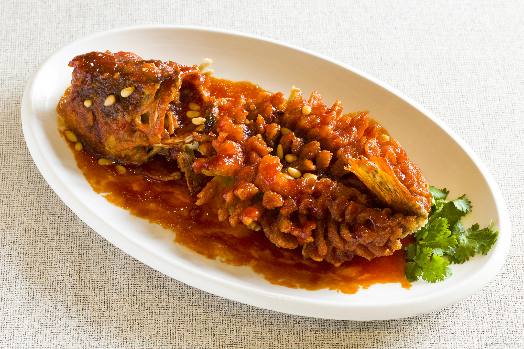 糖醋鲤鱼:一道色香味俱全的传统名菜