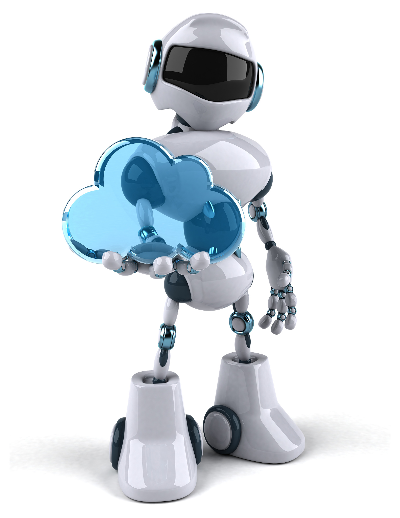 难道未来的小偷都变成机器人了吗?