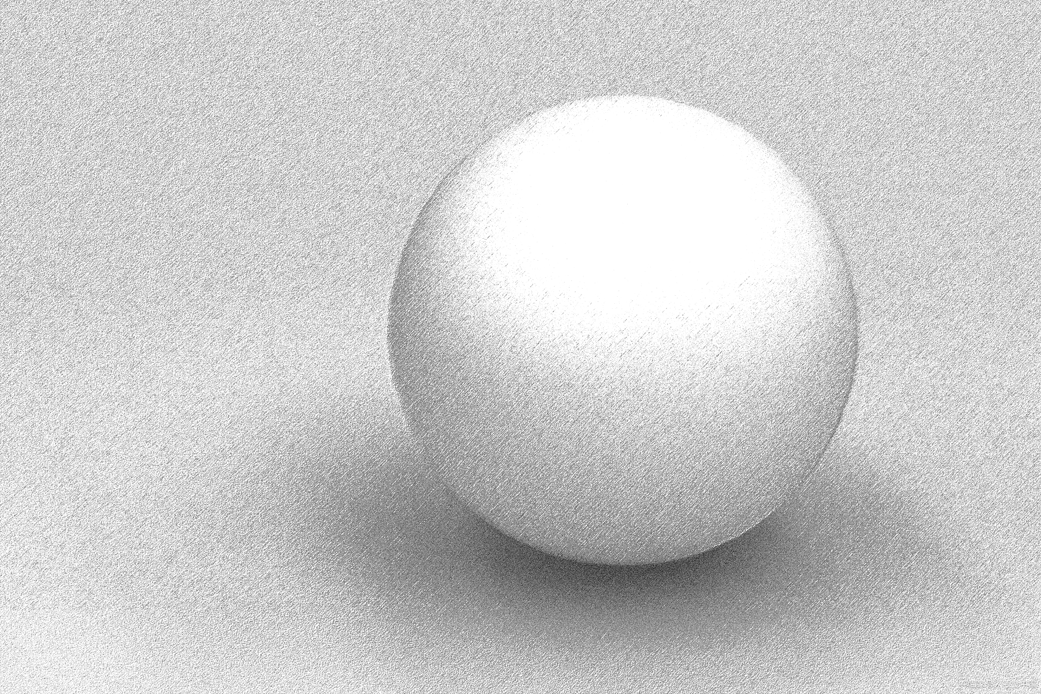 球怎么画?一步步带你走进球体的绘画世界