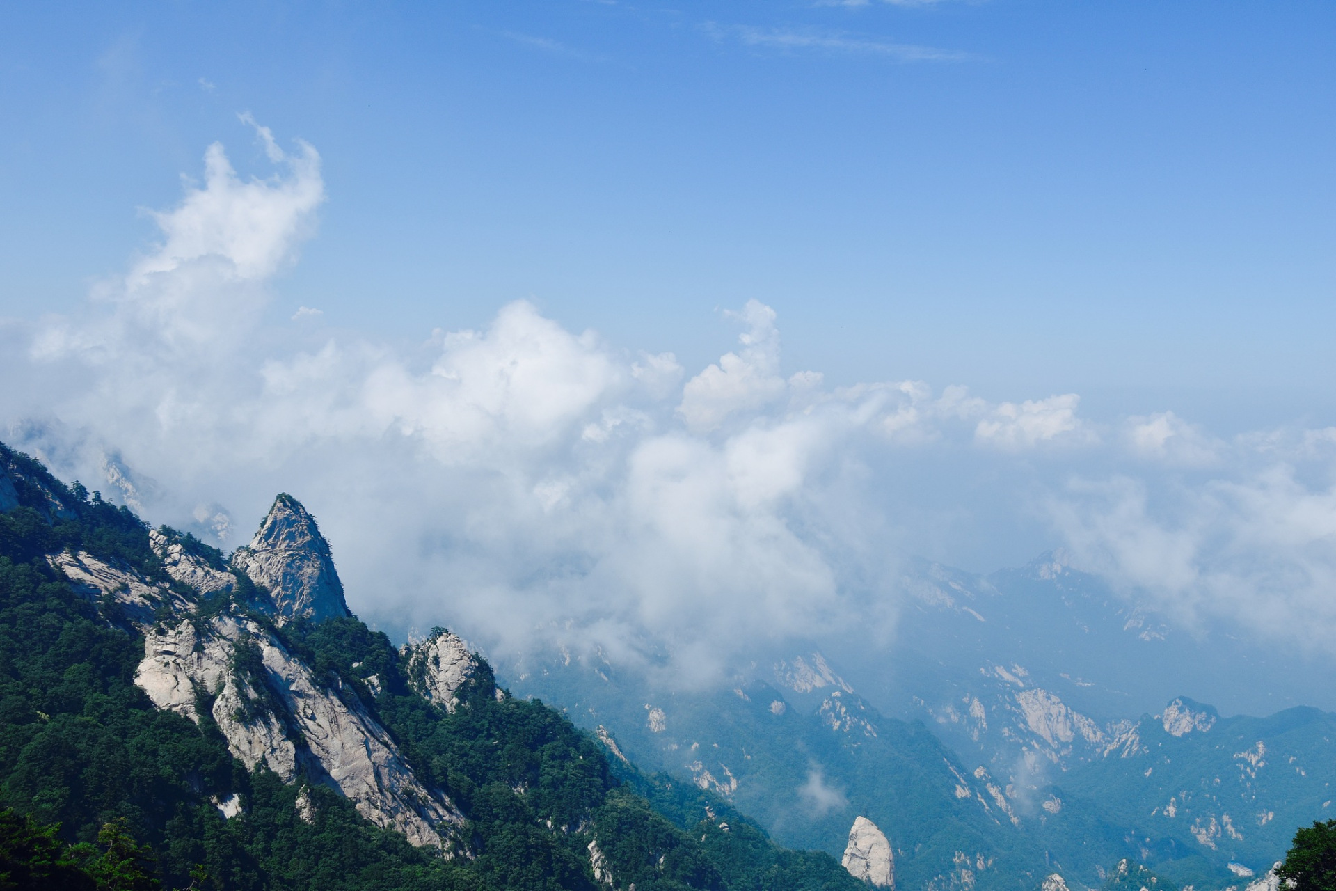 洛阳嵩县免费景区图片