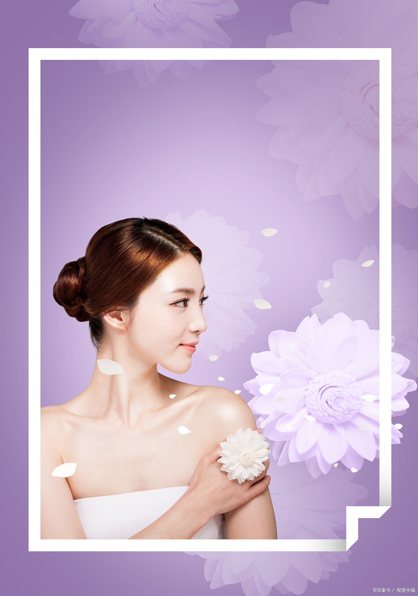 美容部分,就像给你的脸蛋儿穿上了一件高级定制的外衣.