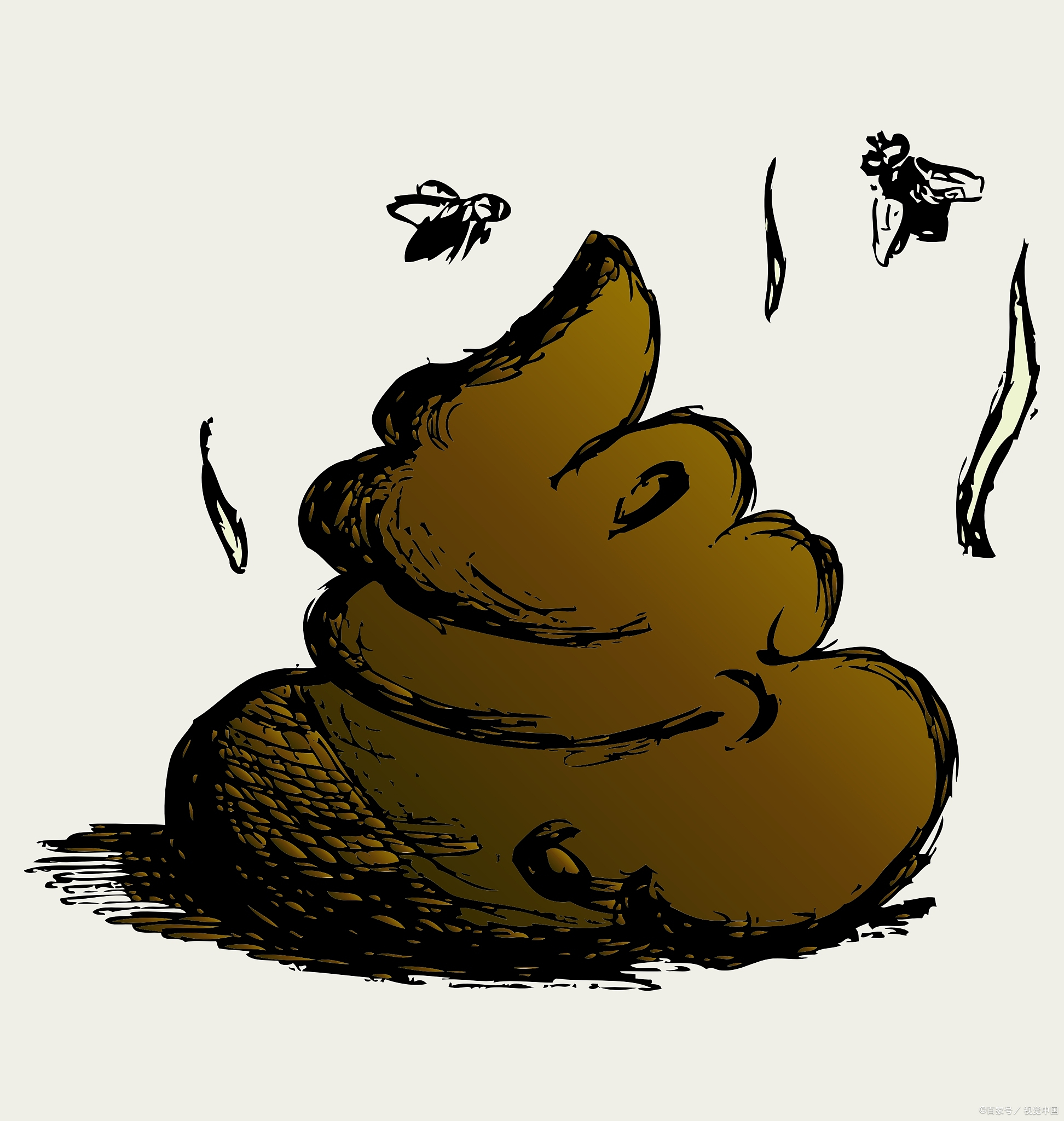 棕色大便有玄机,看完不再焦虑