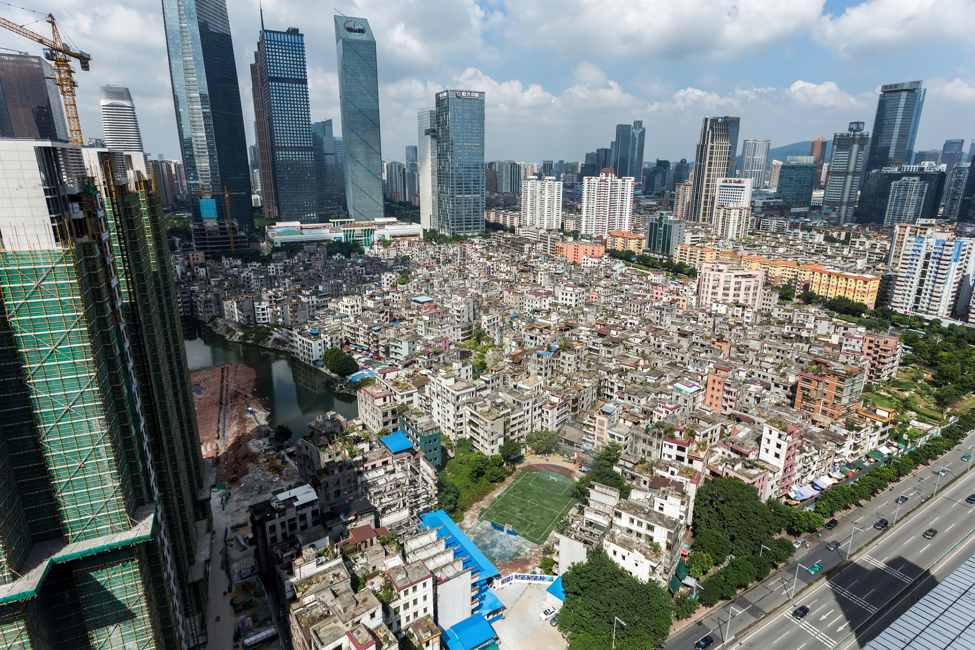 广州海珠区凤和(康乐村,鹭江村)的"巨无霸"旧改项目终于要动真格了!