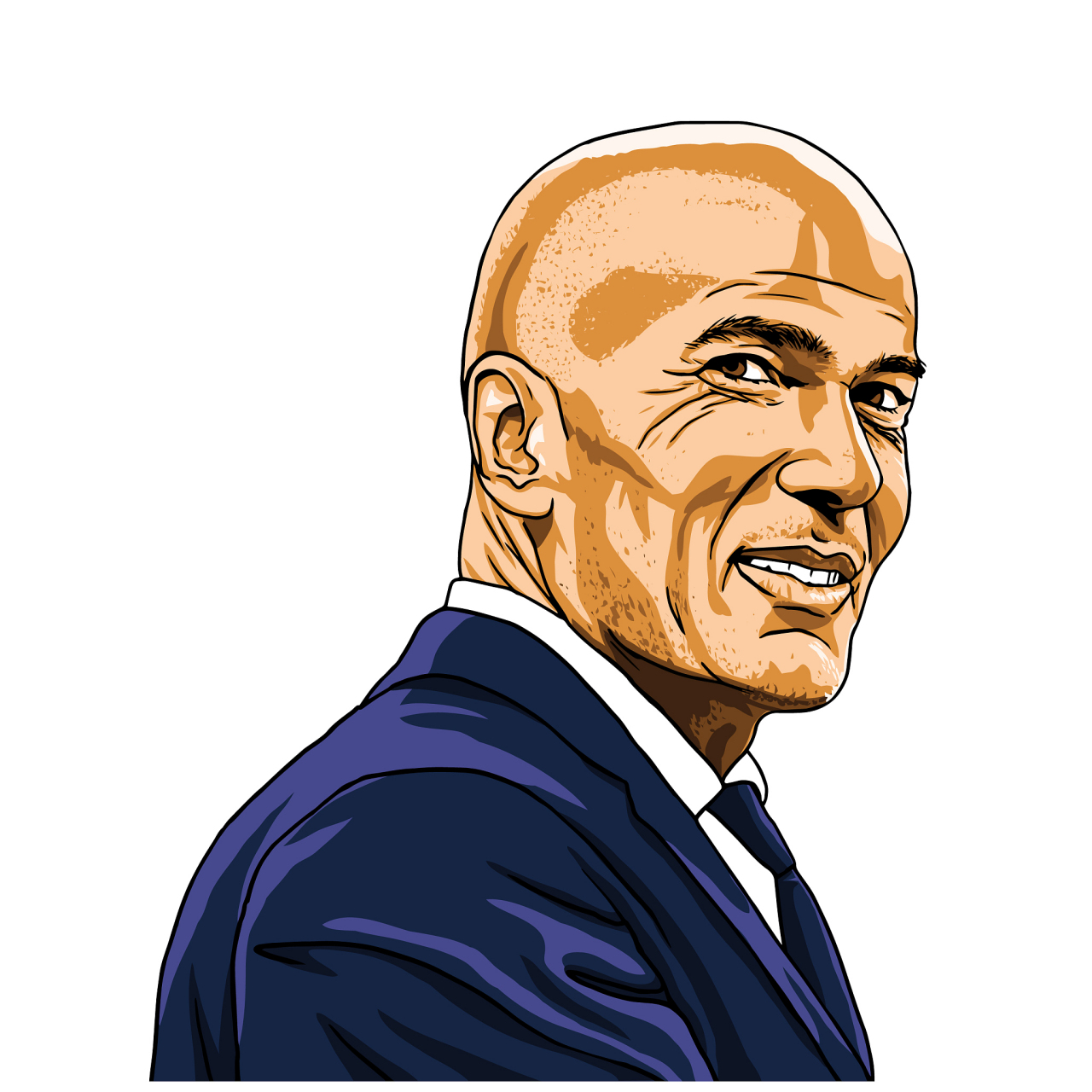 齐达内公开信曝光,没得到尊重是离开主因!