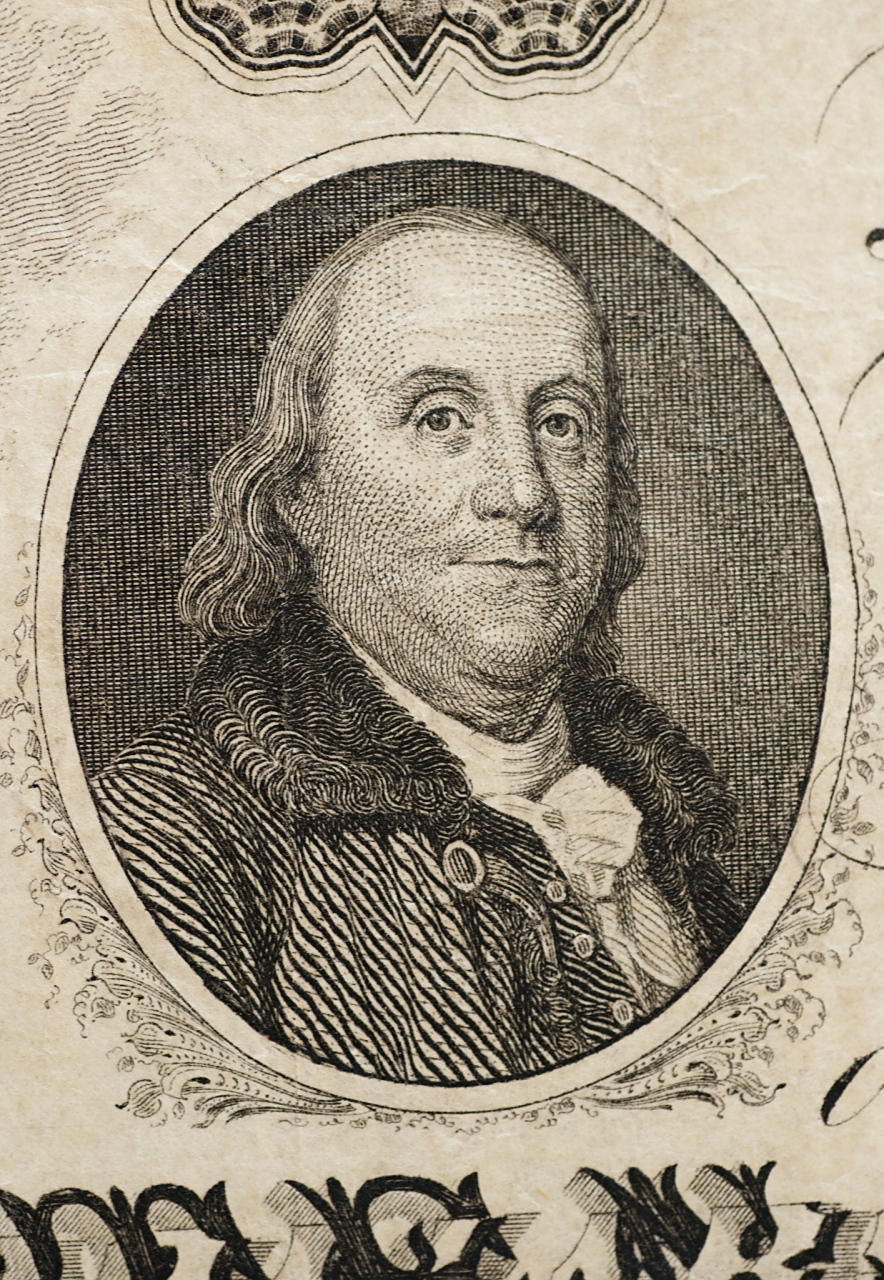 全才人物富兰克林的一生 本杰明·富兰克林(benjamin franklin,1706年