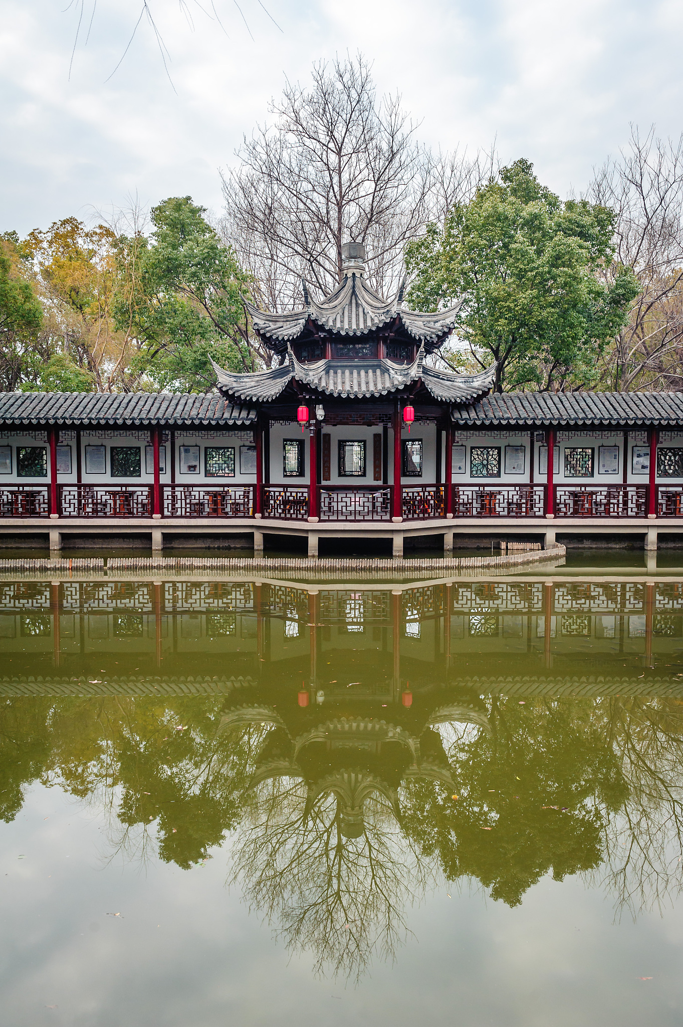 江苏南通如皋水绘园,园中水绘,是否带来清凉?