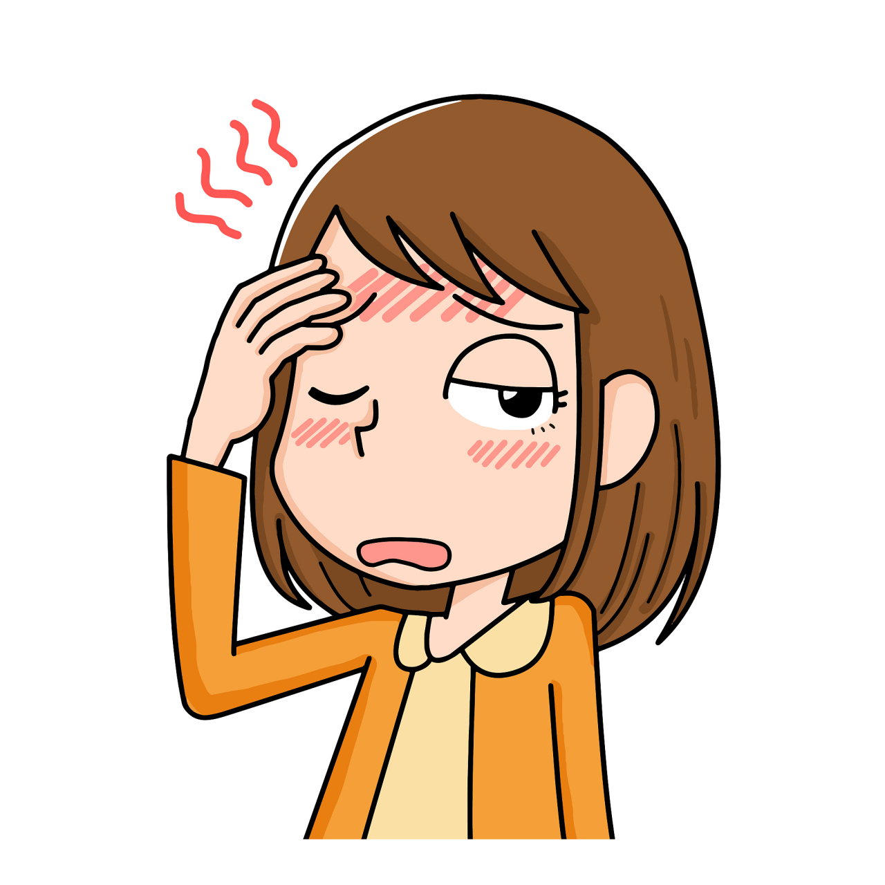 之前一个患者发给我一张片子,上面显示颅内有鸡蛋大