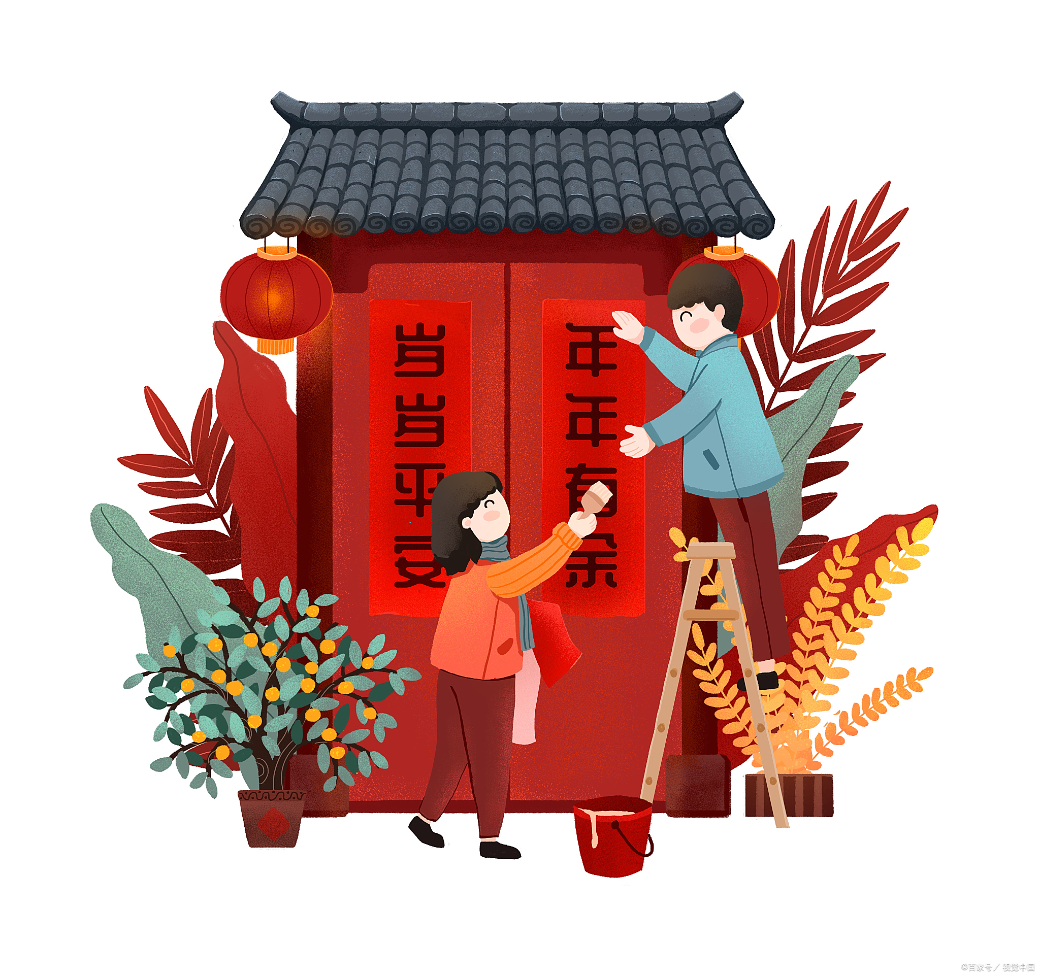 年俗里品年味,春节期间年味不减.让我们一起走进春节,感受年味. 在春