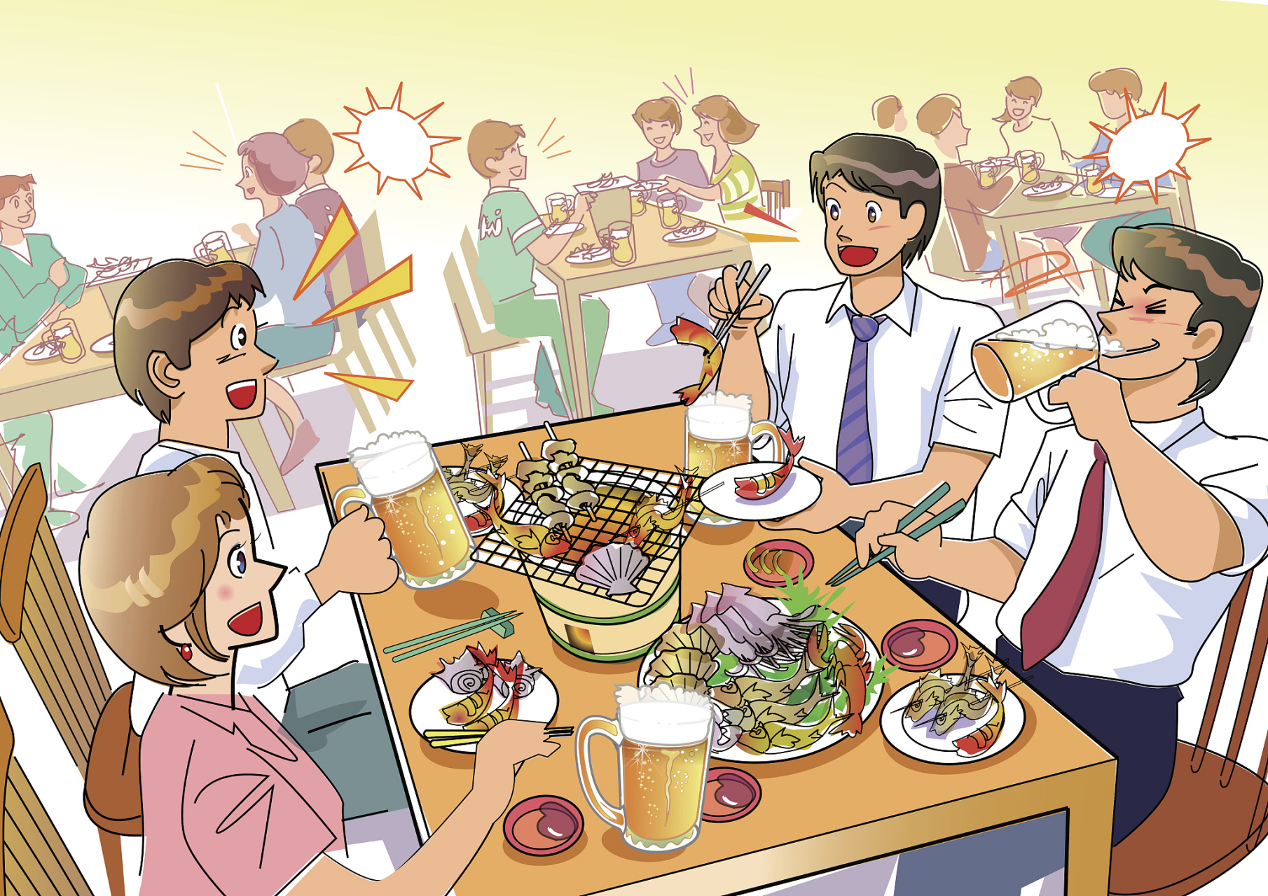 所谓的同学聚会,就是在多年以后给所有到场的人一个机会,看到沧海桑田