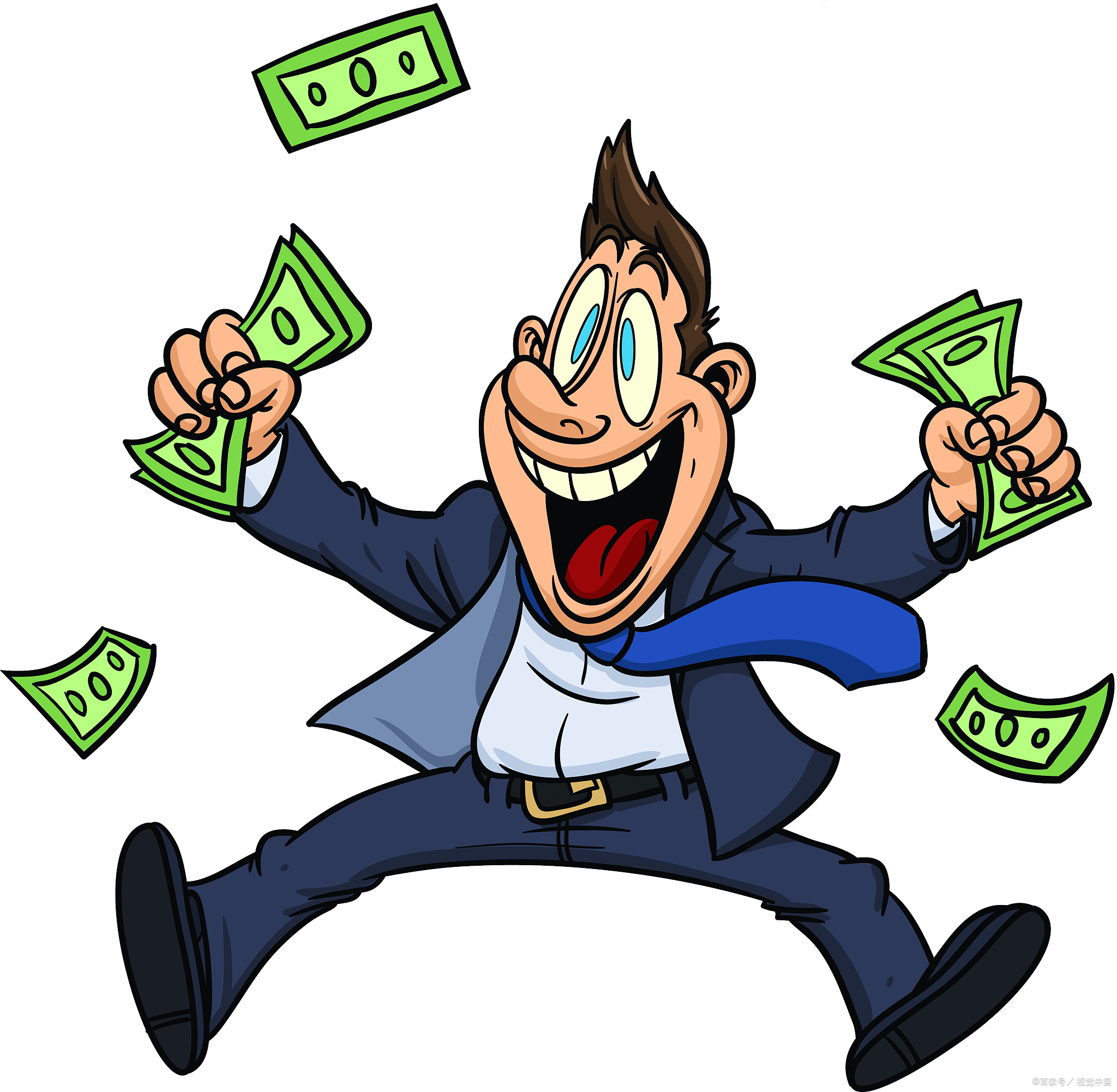 熊猫哥讲故事:满城都是大富翁