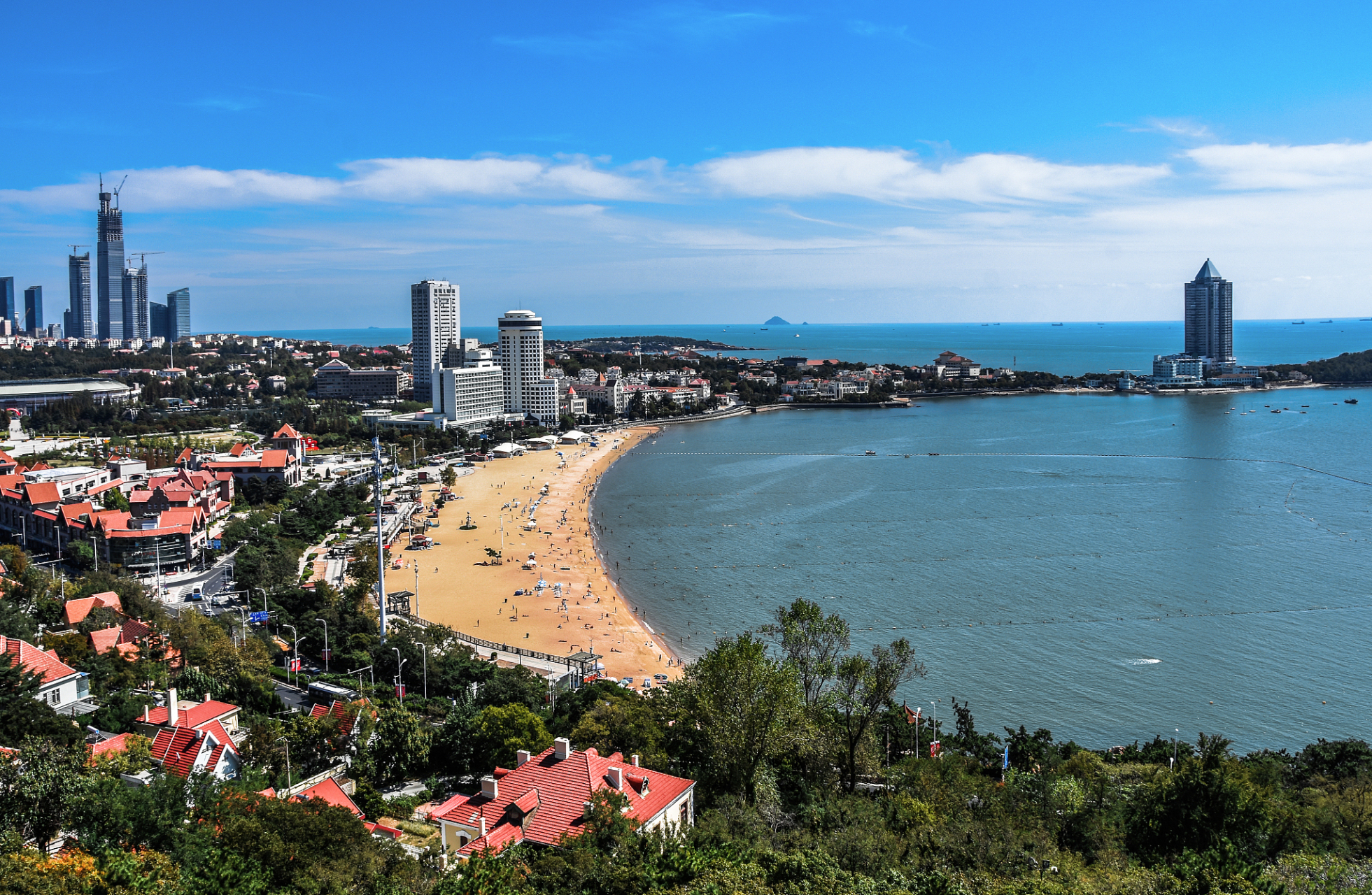 丁字湾美景不断一定让你惊叹大自然的鬼斧神工,青岛的山不可不看崂山