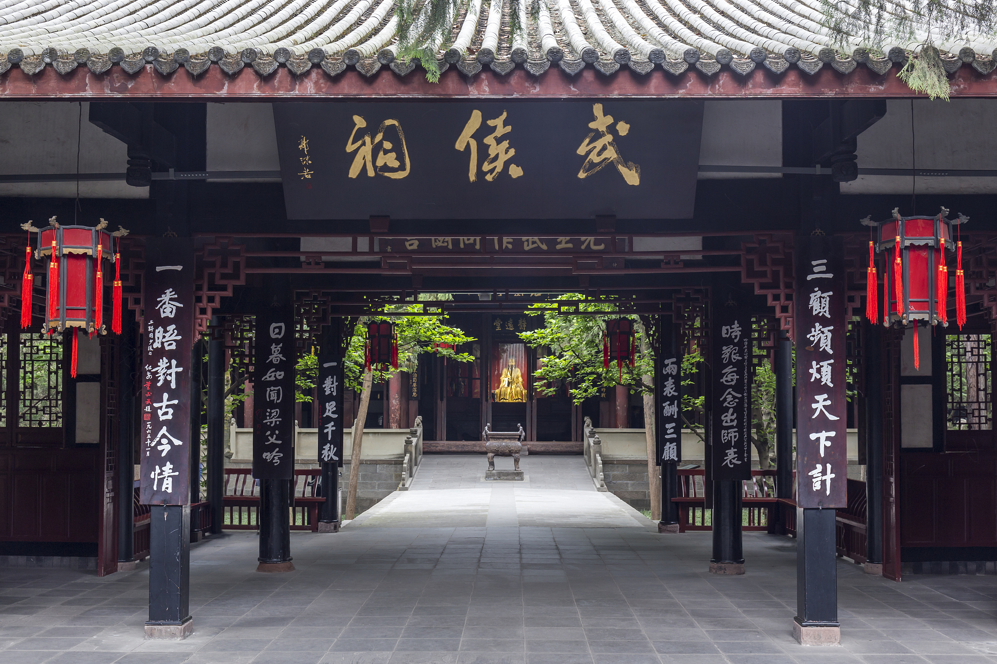 游南阳武侯祠,探寻三国文化的深厚底蕴 一走进南阳武侯祠,我就被那