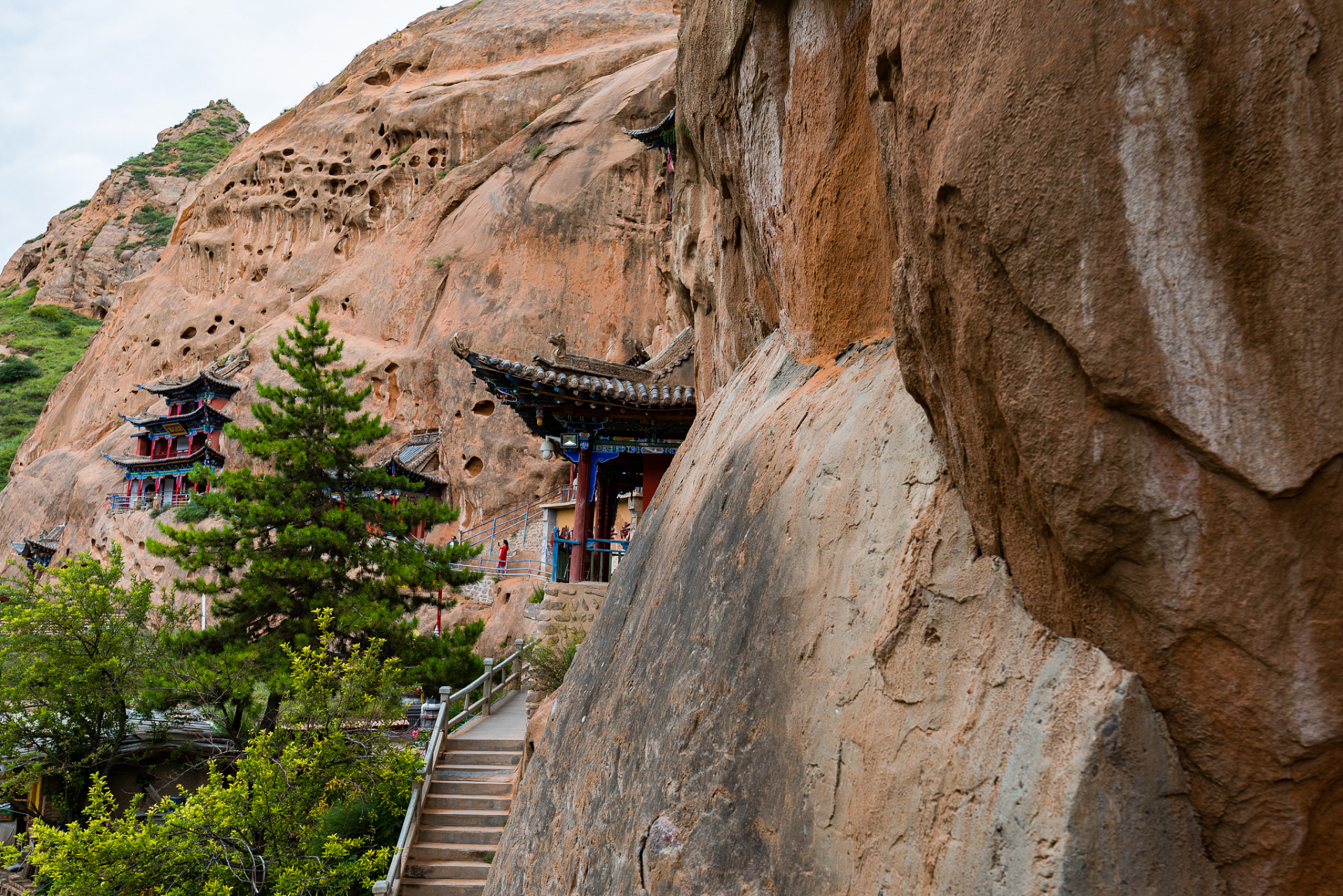 是一次难忘的旅游体验,不容错过的好去处.[原文:易县千佛山景