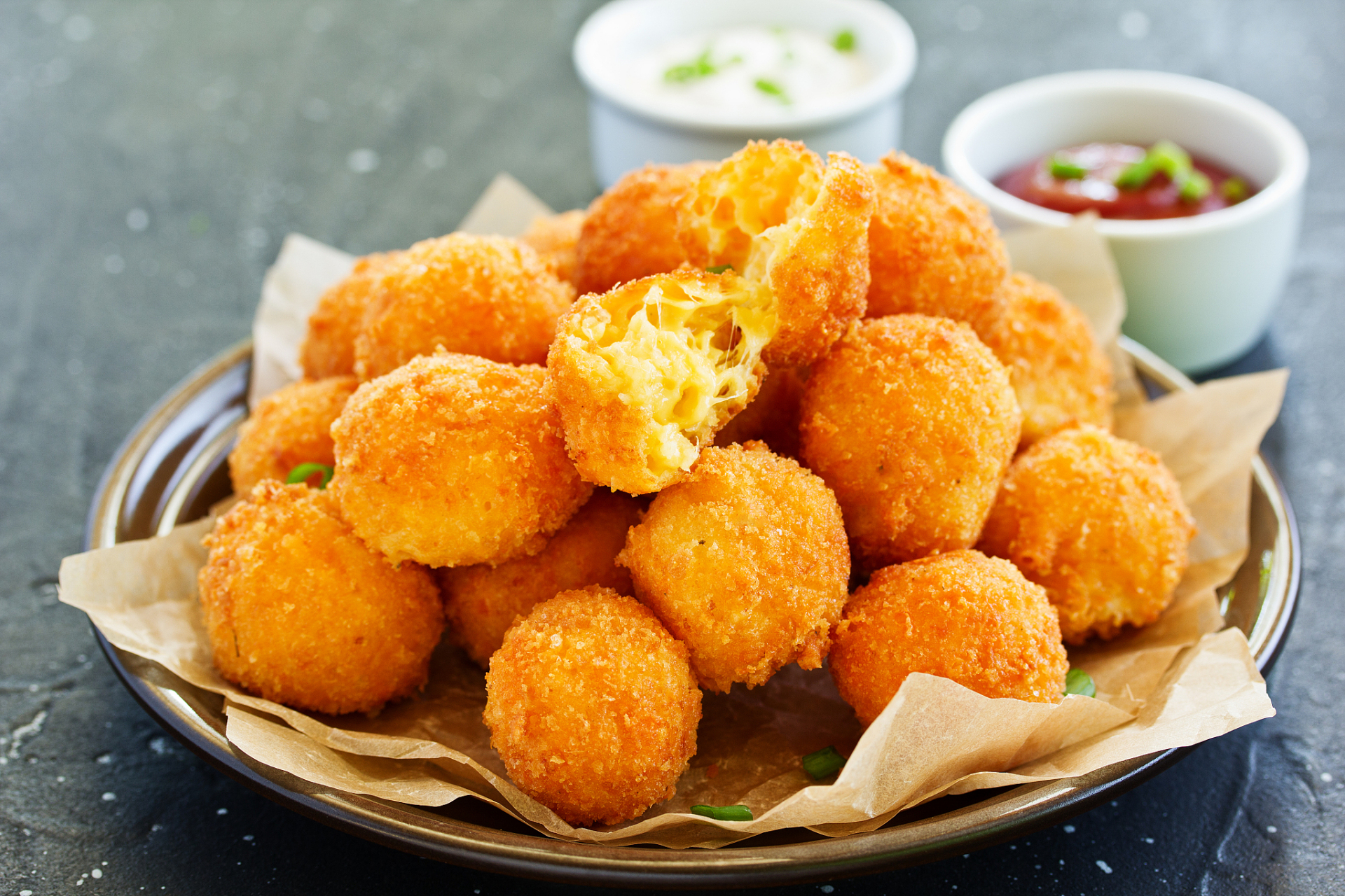 那面包糠炸汤圆的做法怎么做?