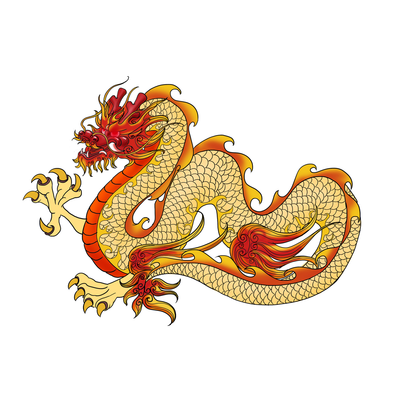 chinese dragon 中國龍 [心]