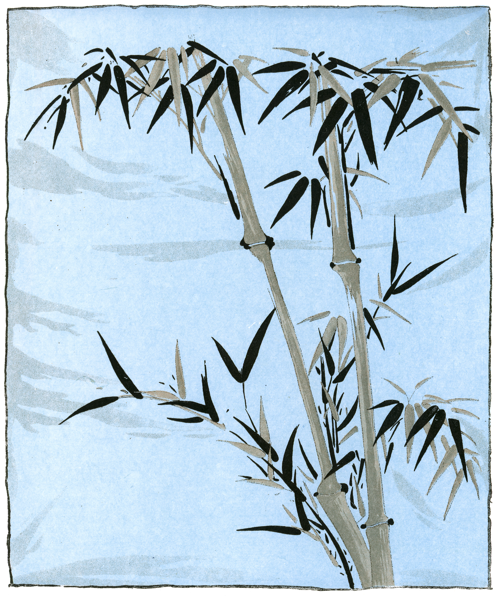 上联:风摇雨染竹添韵 下联:露润日照花增彩 上联