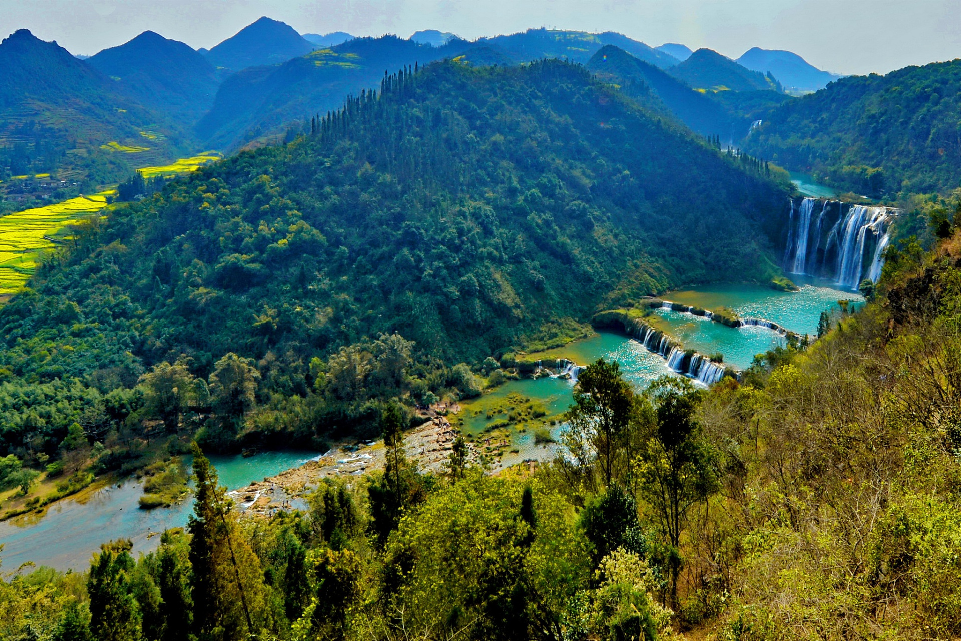 贵州北部旅游景点图片