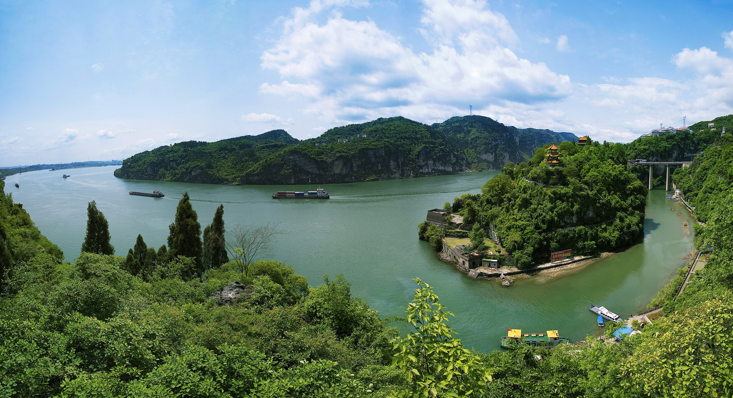 资兴东江湖风景旅游区图片