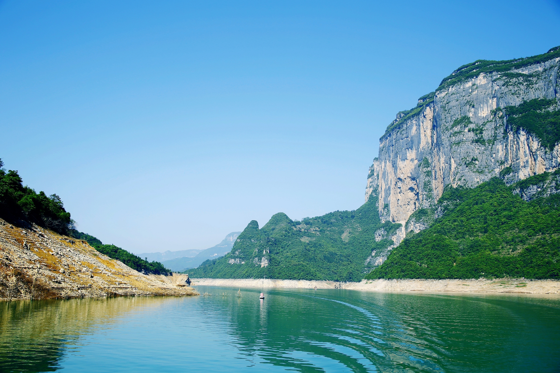 恩施野三峡风景区图片图片