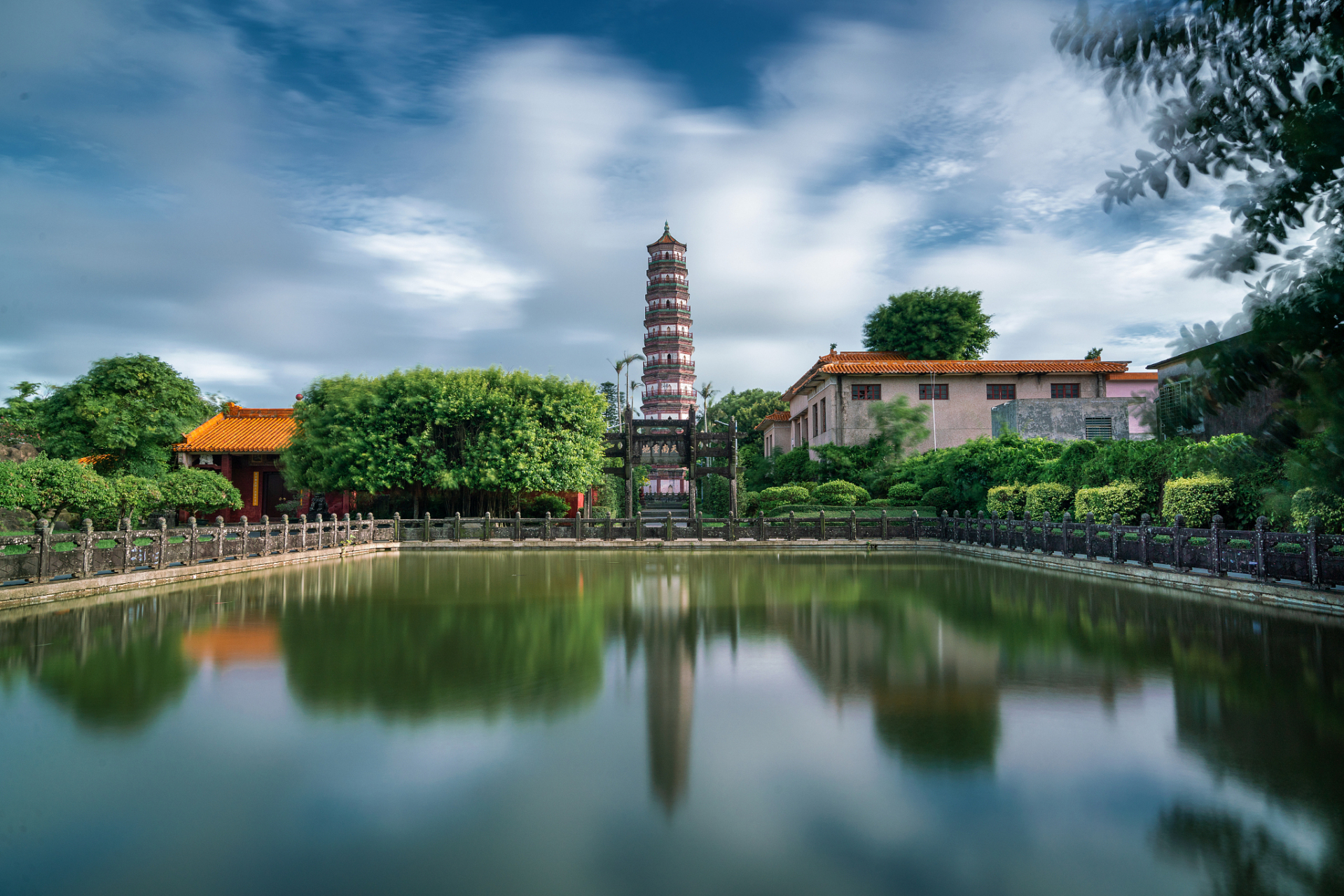 仲夏巡游指南# 今天我们要介绍容桂的八大景点!