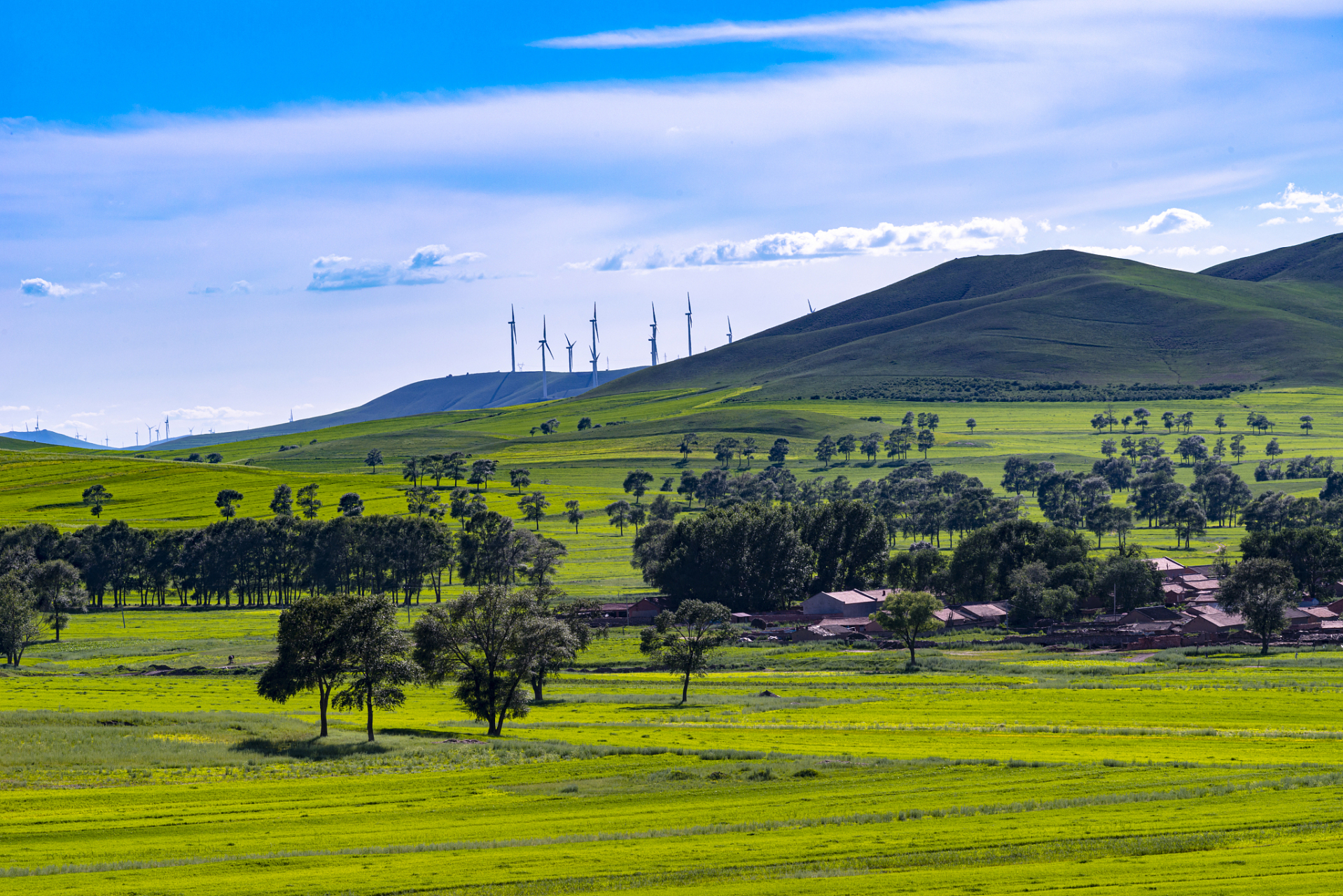 奇遇那拉提#新疆那拉提天牧台是一处美景如画的旅游胜地.