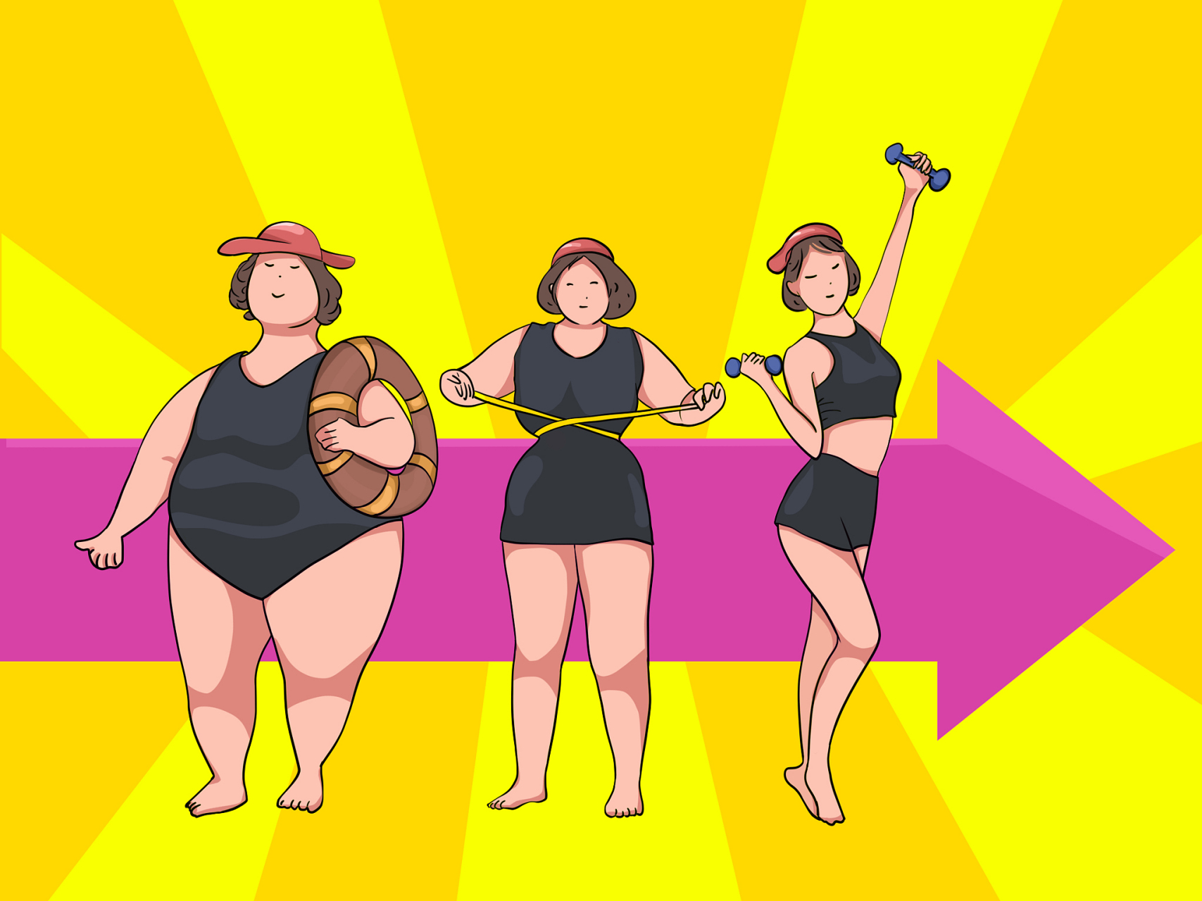 5 个实用减肥技巧,从"睡觉"开始  减肥可不是一件轻松的事情.