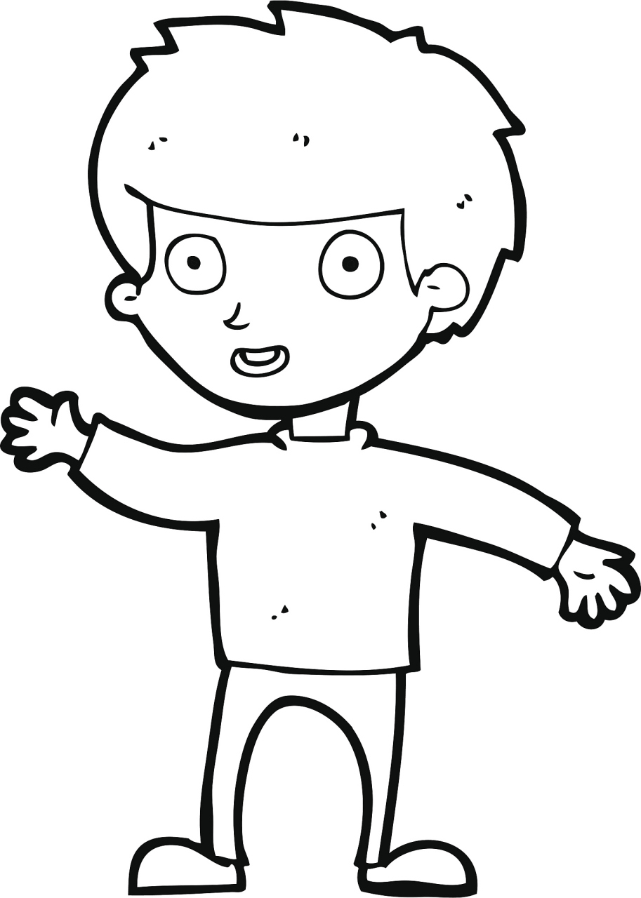 跨年创作挑战赛#  少年简笔画怎么画? 以下是画少年简笔画的步骤:1..