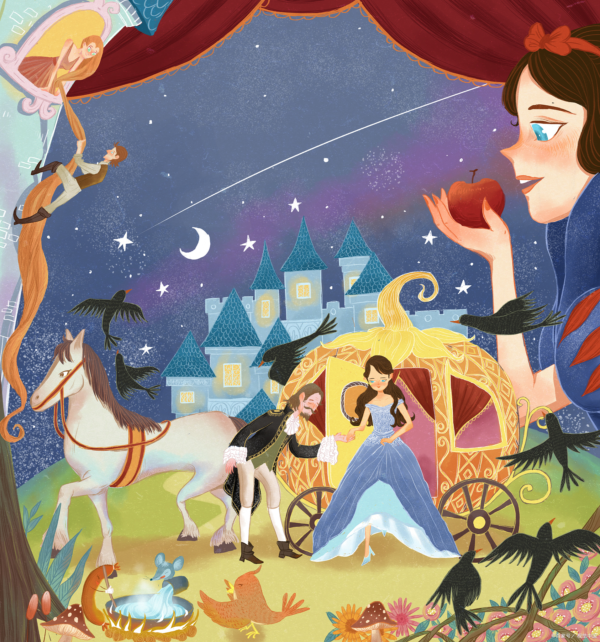 安童生(应为"安徒生")童话有哪些