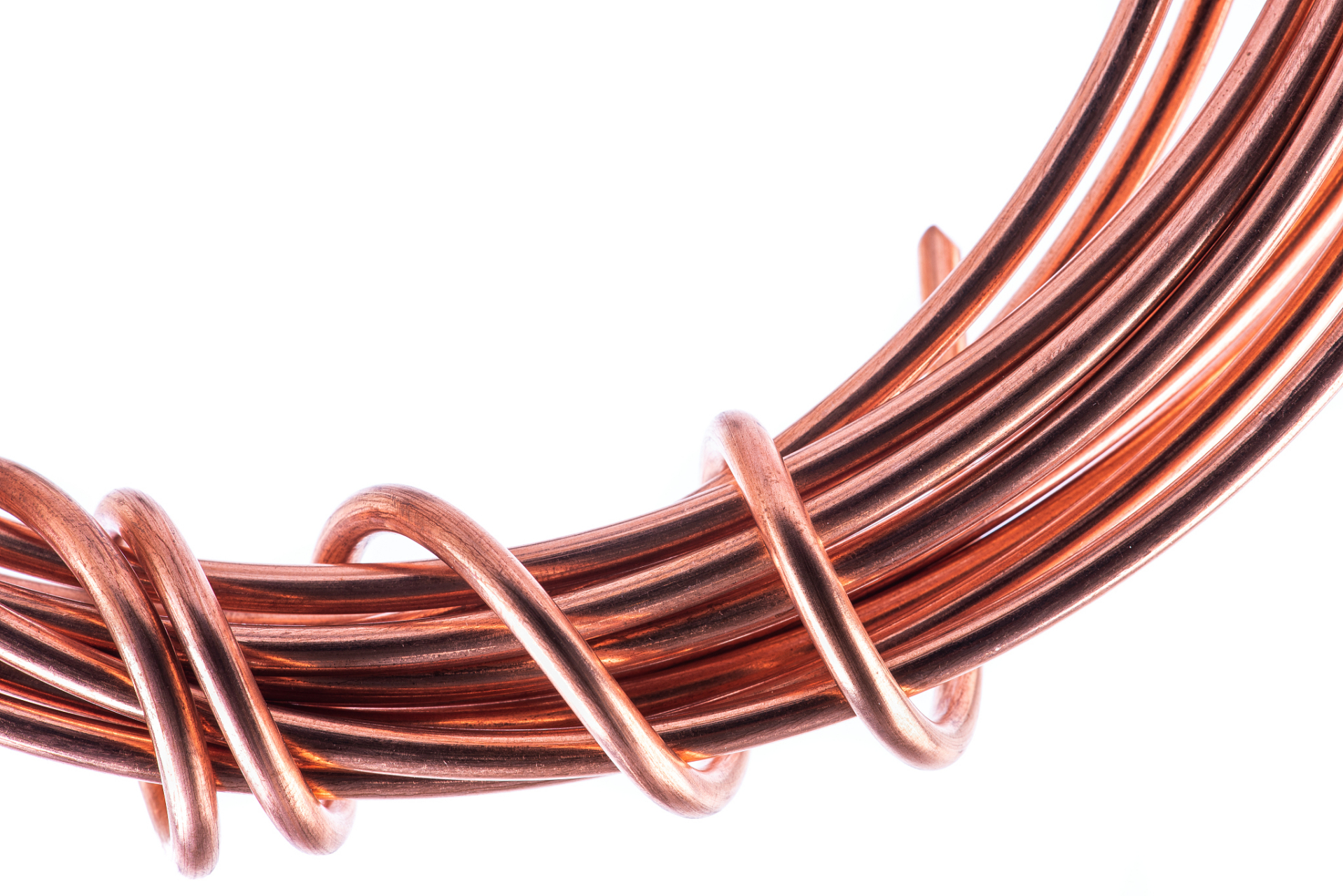 铜线是一种常见的金属材料,具有多种特性,如: 一,铜线具有高导电性,是