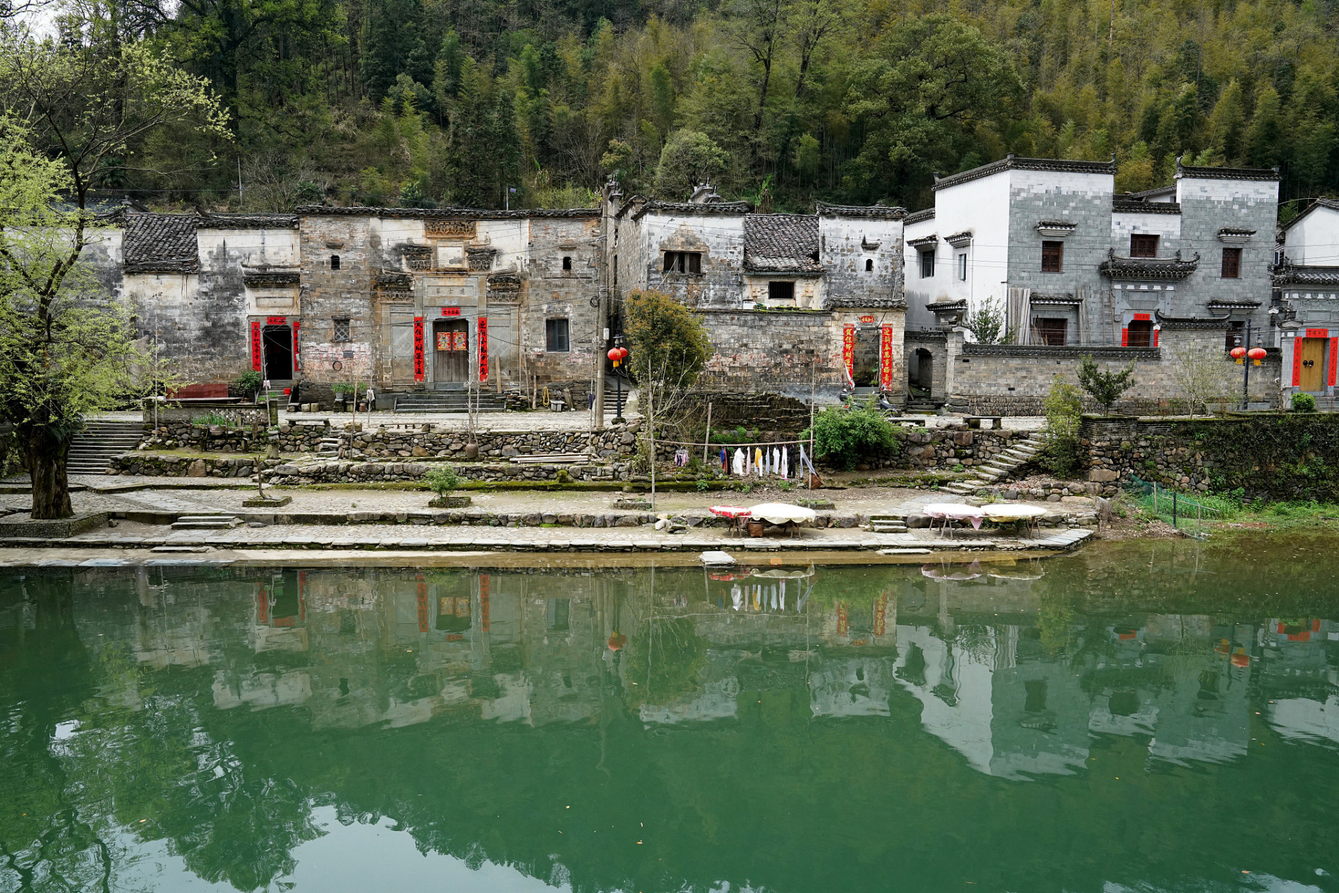 仲夏消暑季# 夏日游,推荐中国浙江南部的雅溪古村景区.