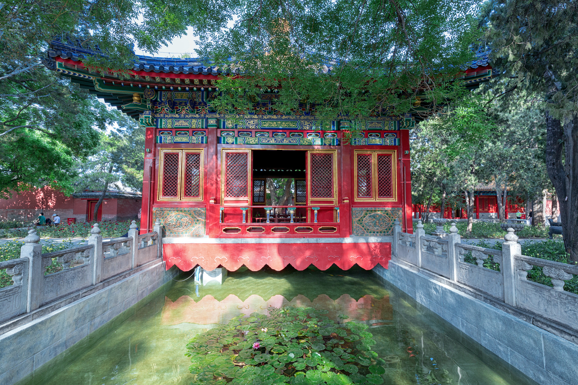 旅游攻略#  恭王府是北京市内保存较为完好的一处宫廷建筑,历经多个