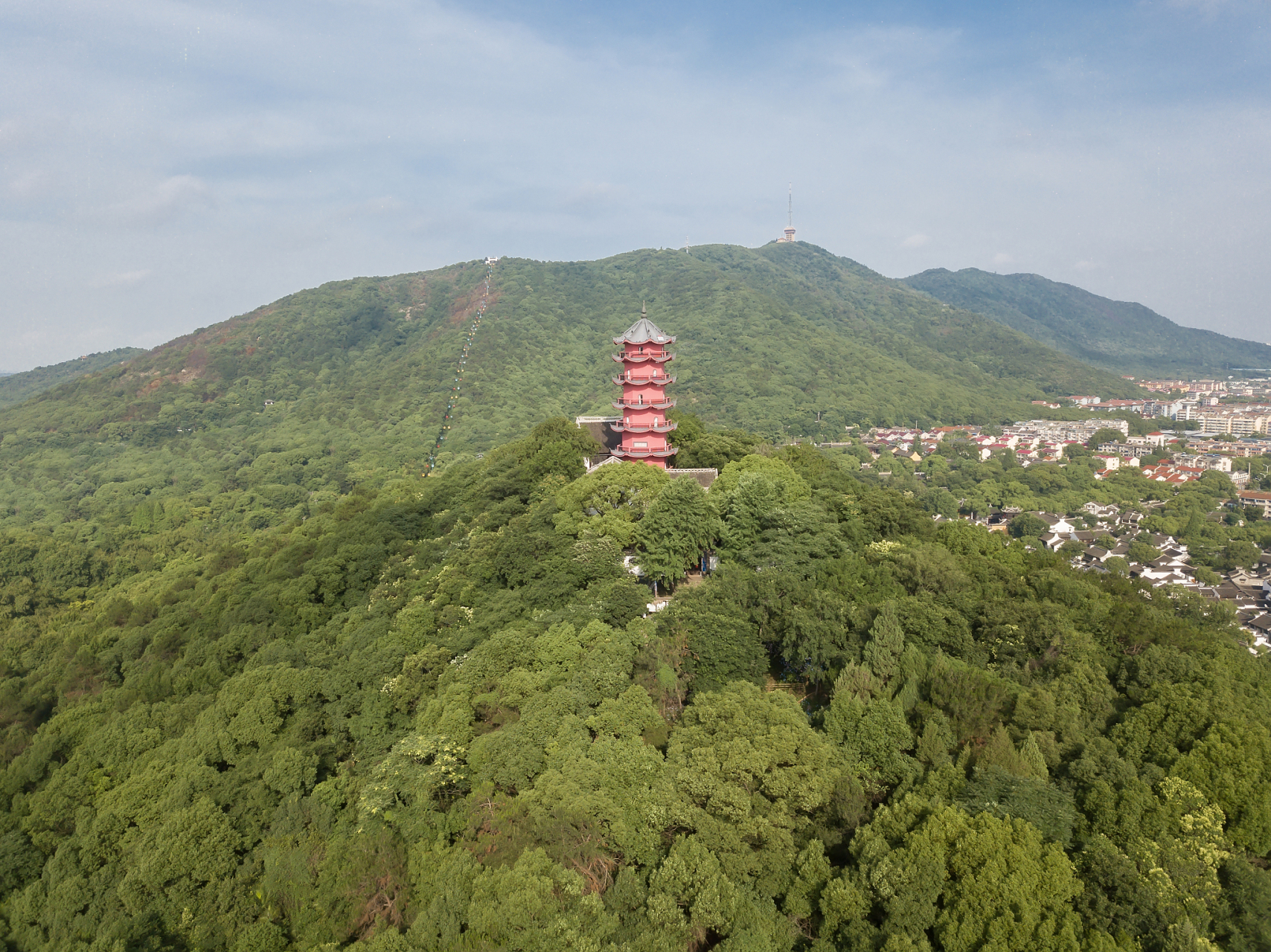 江苏惠山国家森林公园图片