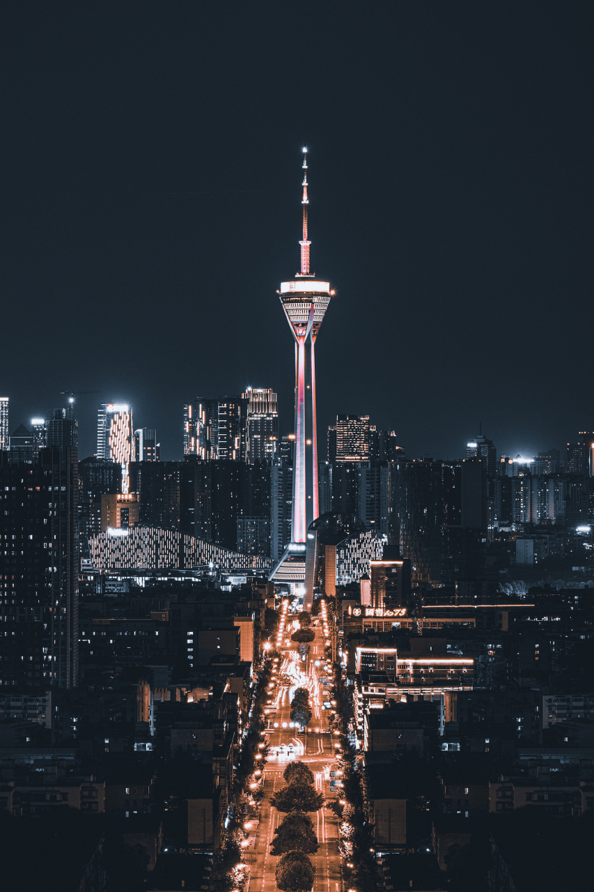 这是成都的一个标志性建筑,高度达339米,是西部地区最高的电视塔.