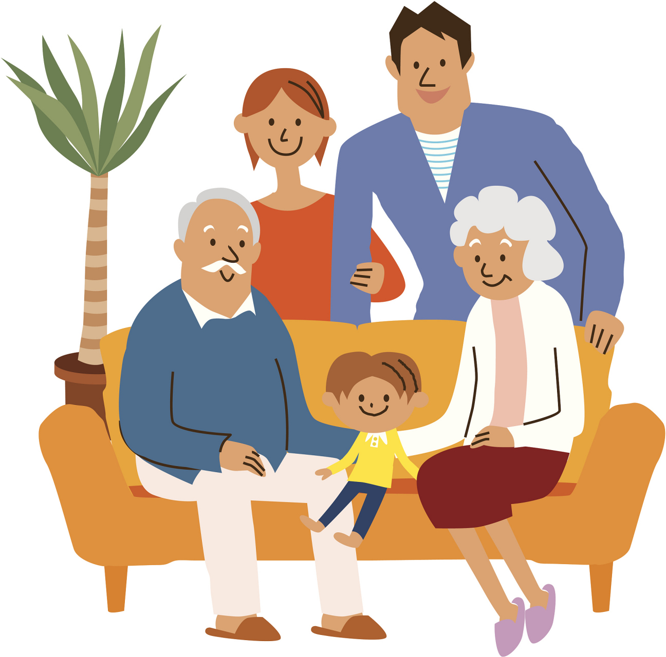 隔代教育利弊重重,为孩子创造全面,和谐的家庭环境是重中之.