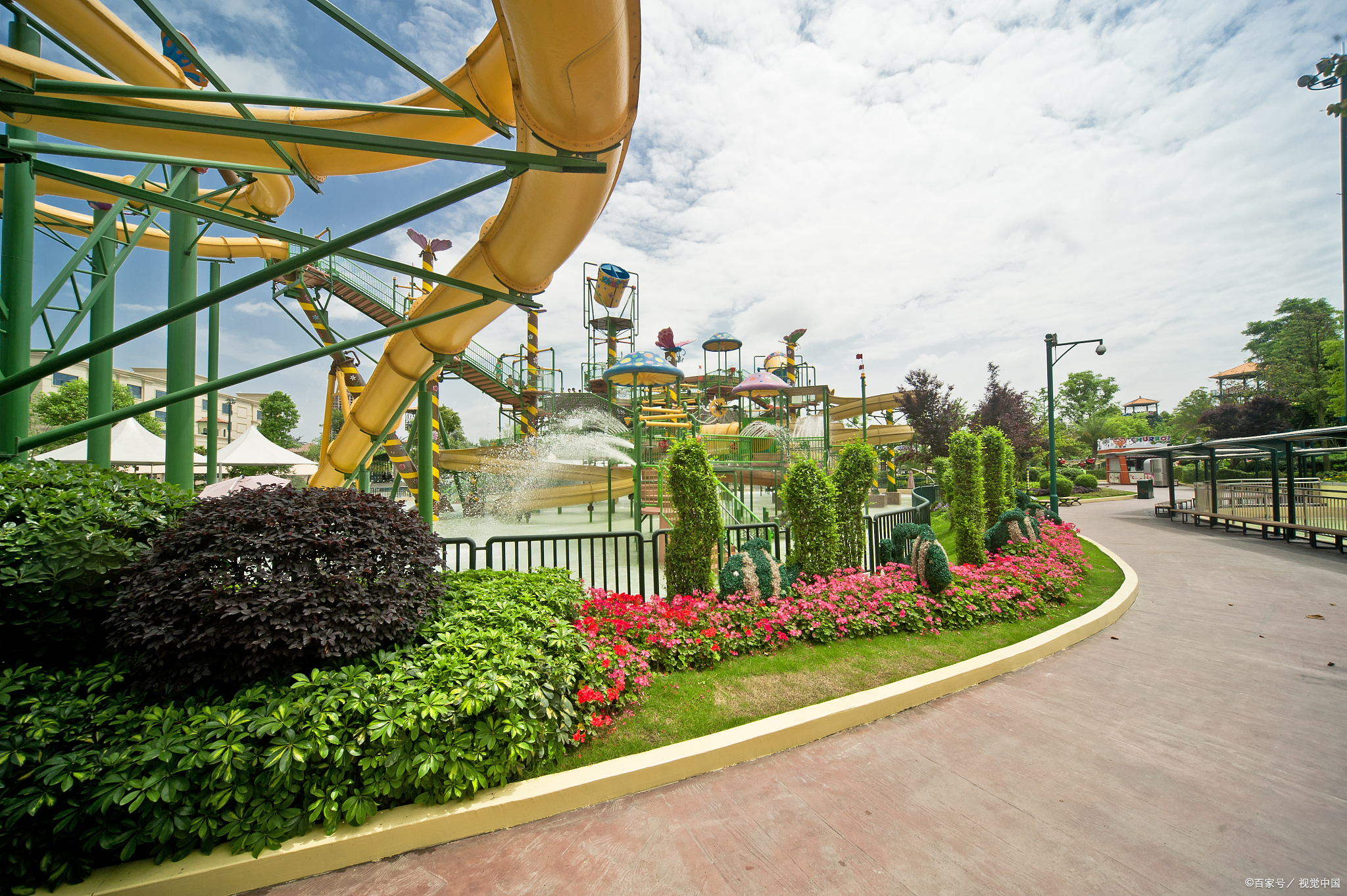 城市绿洲中的休闲之旅,重庆际华园探秘