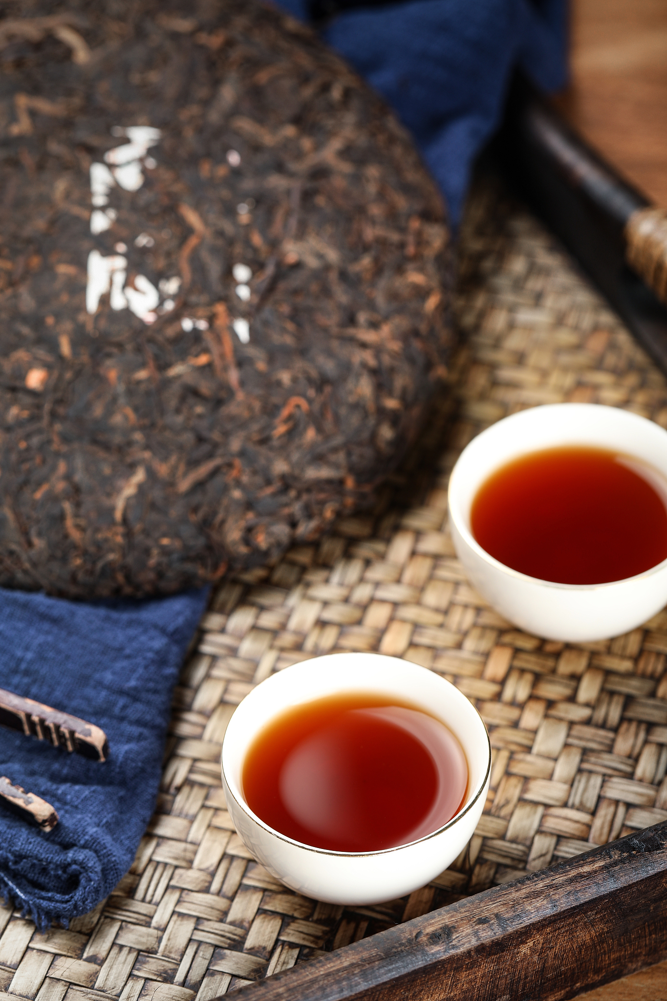 茶气足的普洱茶表现