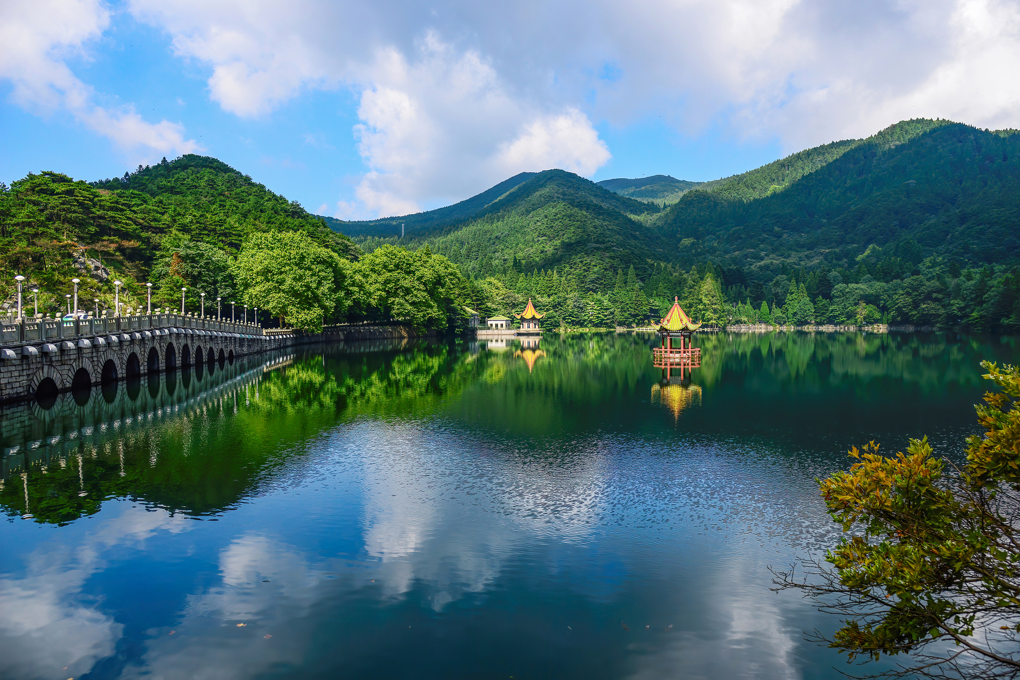 江西省武宁县旅游景点图片