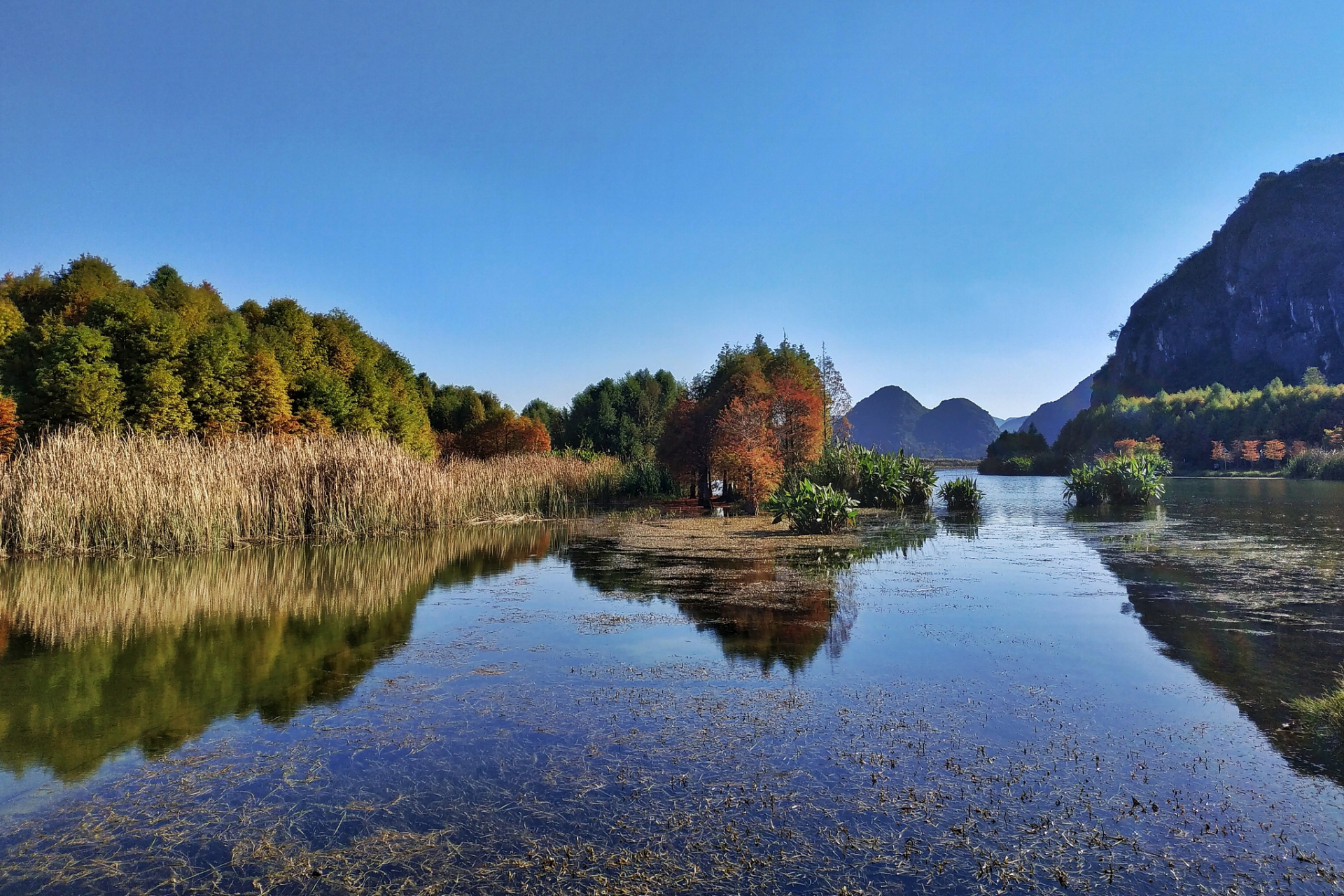 上林湖水库图片