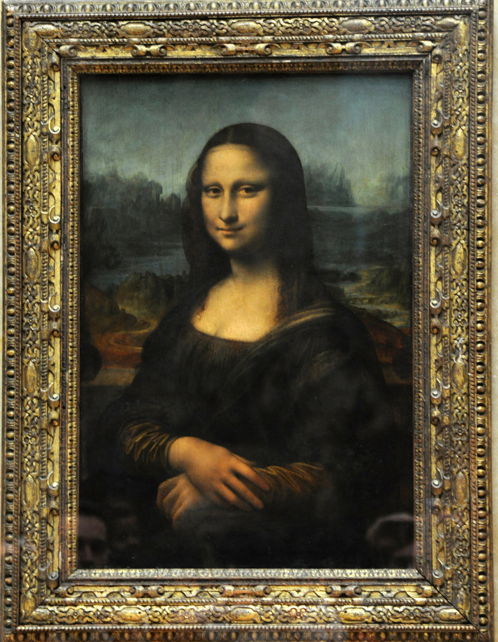 《蒙娜丽莎》是意大利文艺复兴时期画家列奥纳多·达·芬奇创作的一幅