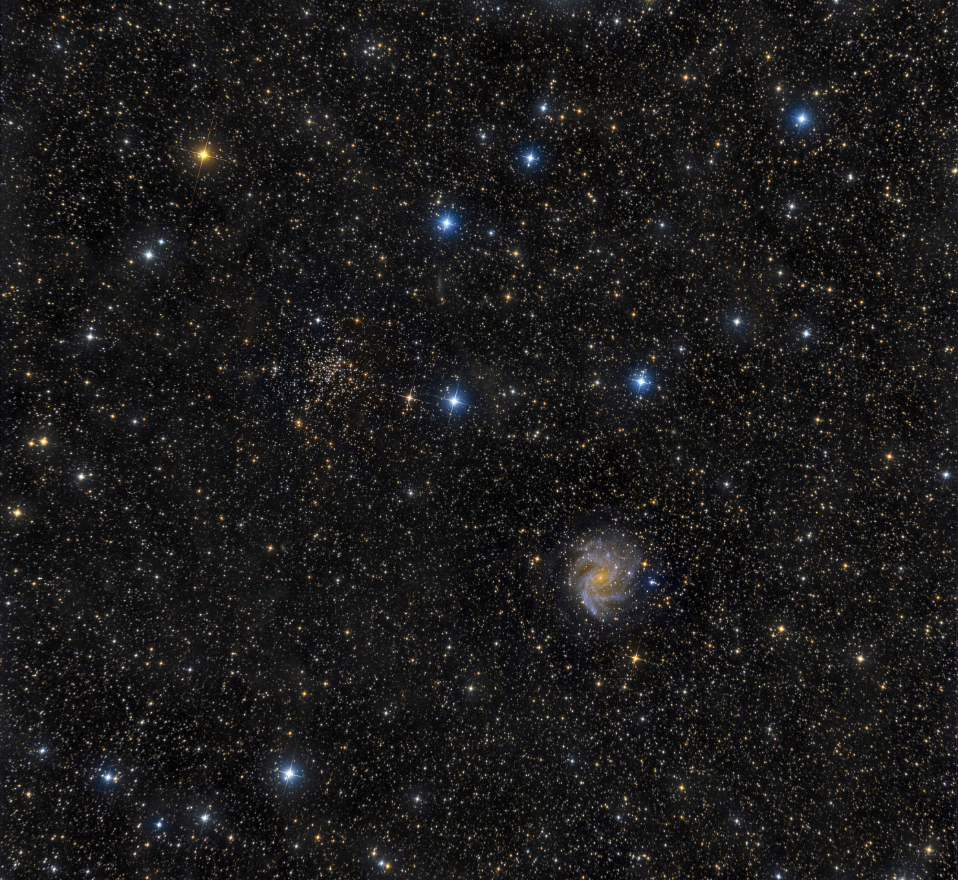 #南鱼座疏散星系团# #nasa#  大家好,今天我们要带大家探索一个遥远而